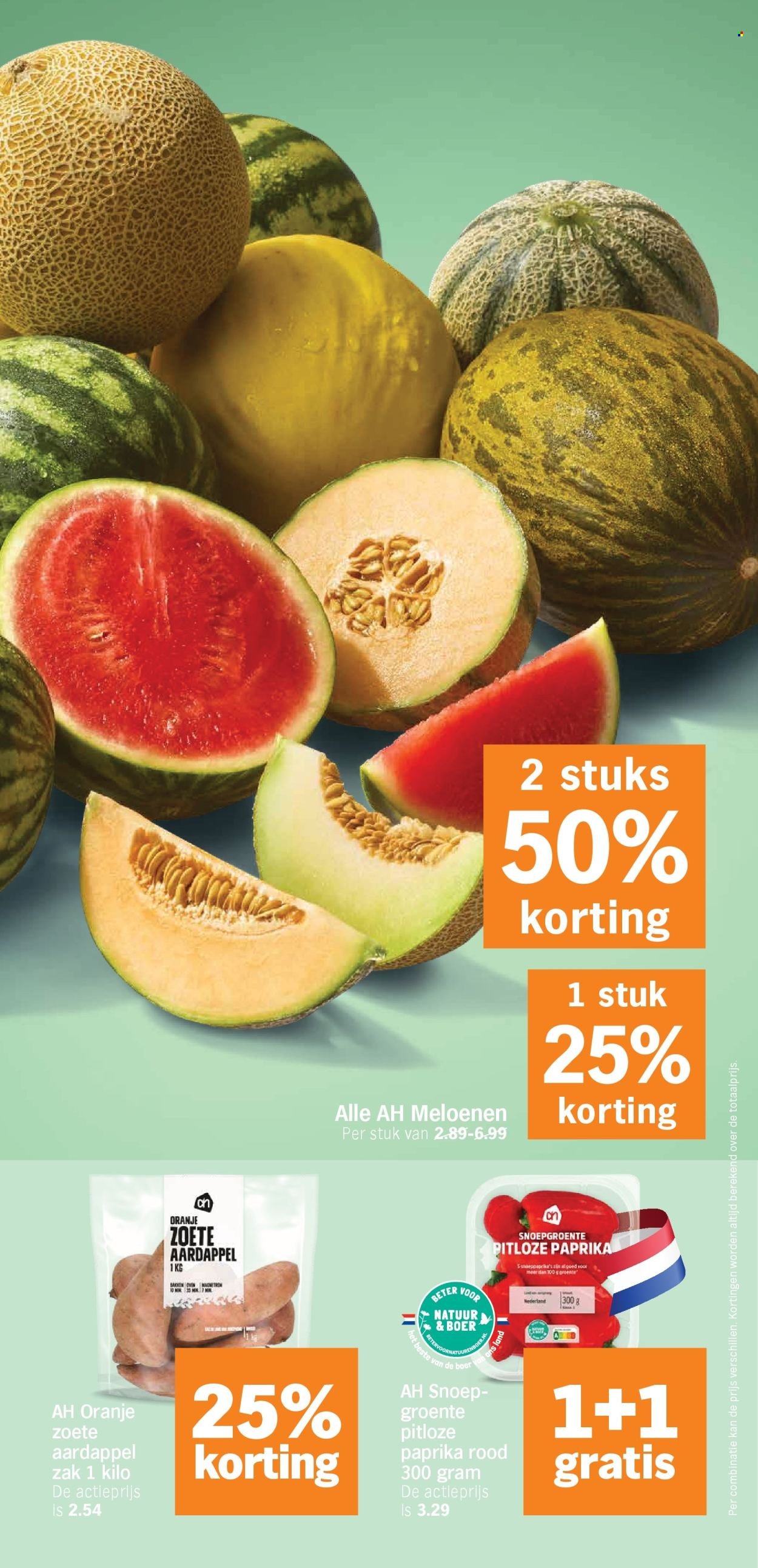 ALBERT HEIJN folder - Van maandag 22 juni 2026