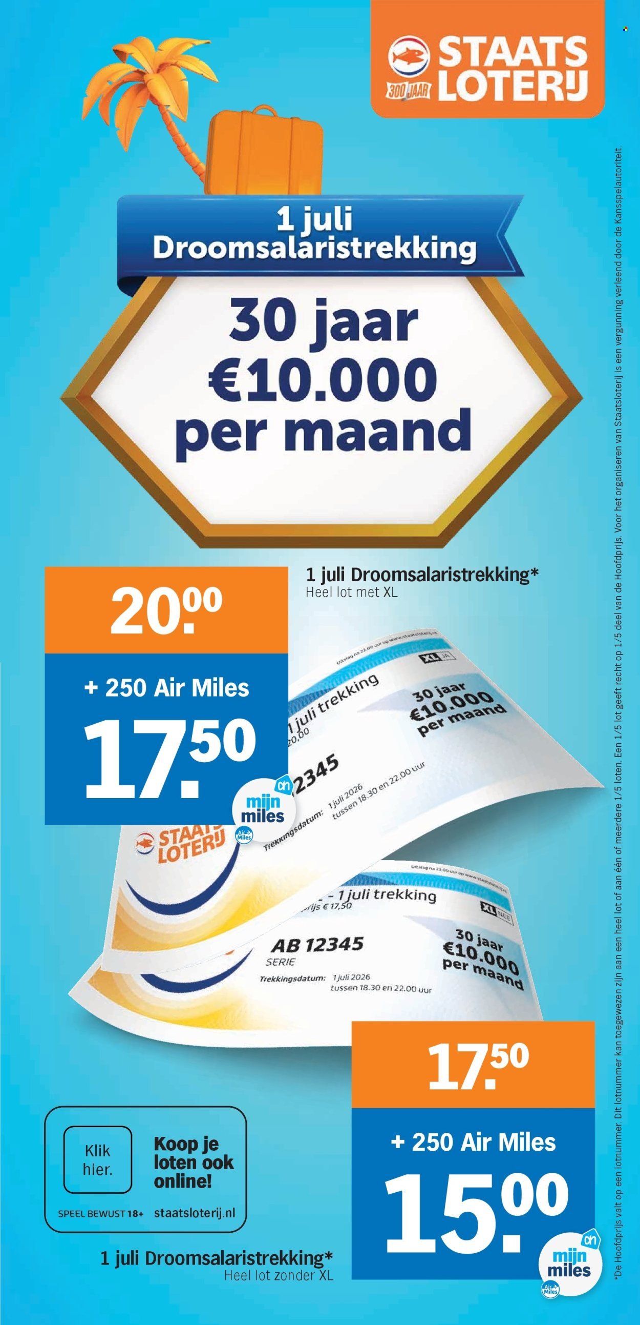 ALBERT HEIJN folder - Van maandag 22 juni 2026