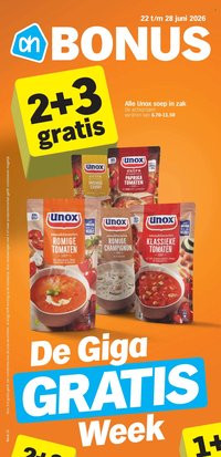 ALBERT HEIJN folder - Van maandag 22 juni 2026