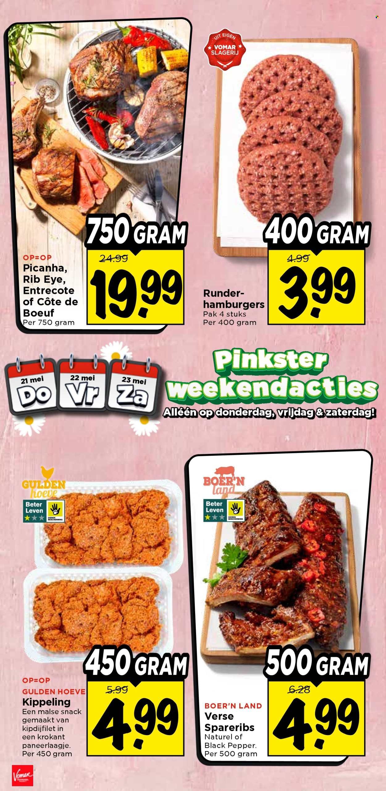 VOMAR folder - Van donderdag 21 mei 2026