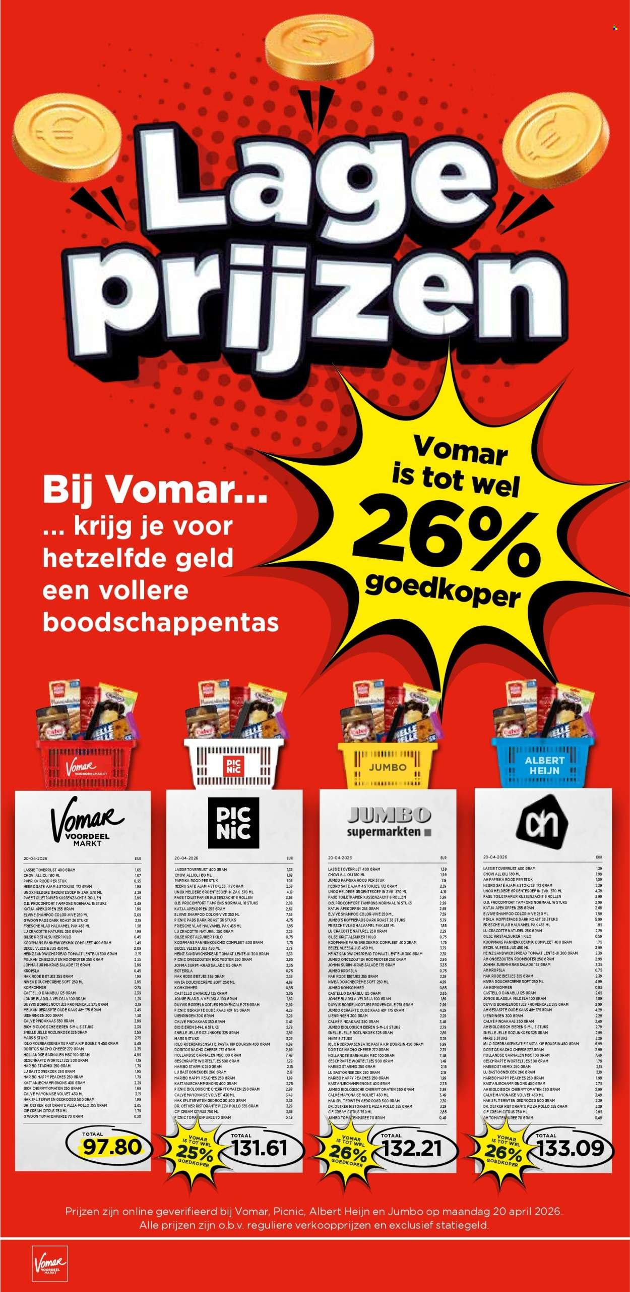 VOMAR folder - Van donderdag 21 mei 2026