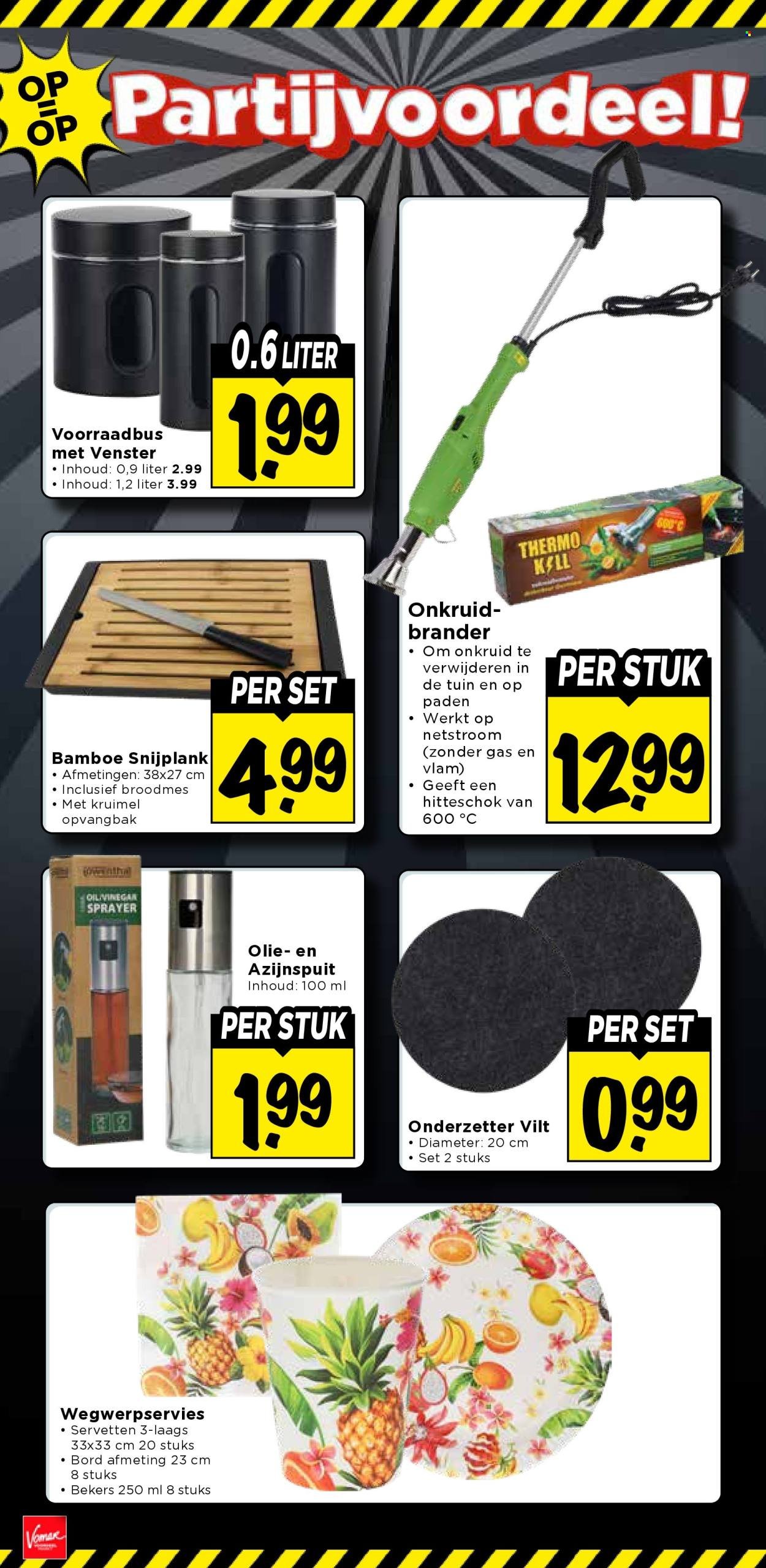 VOMAR folder - Van donderdag 21 mei 2026