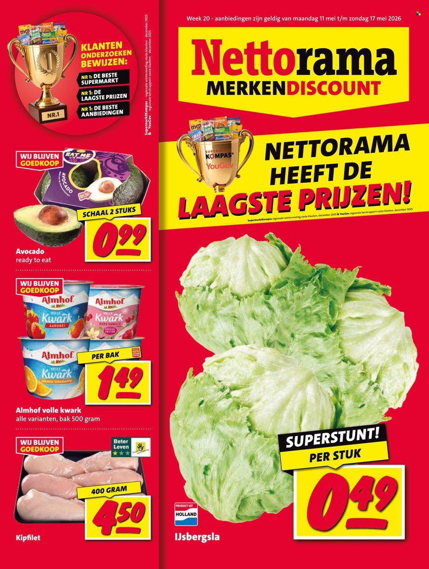 NETTORAMA folder - Van maandag 11 mei 2026