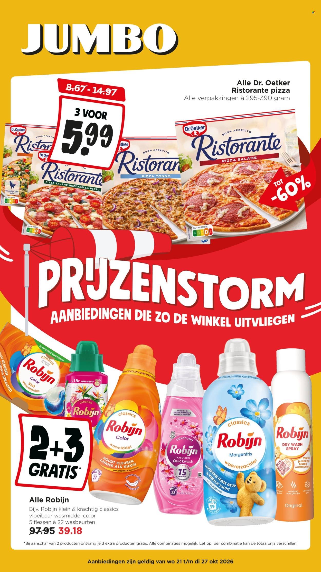 JUMBO folder - Van woensdag 21 oktober 2026