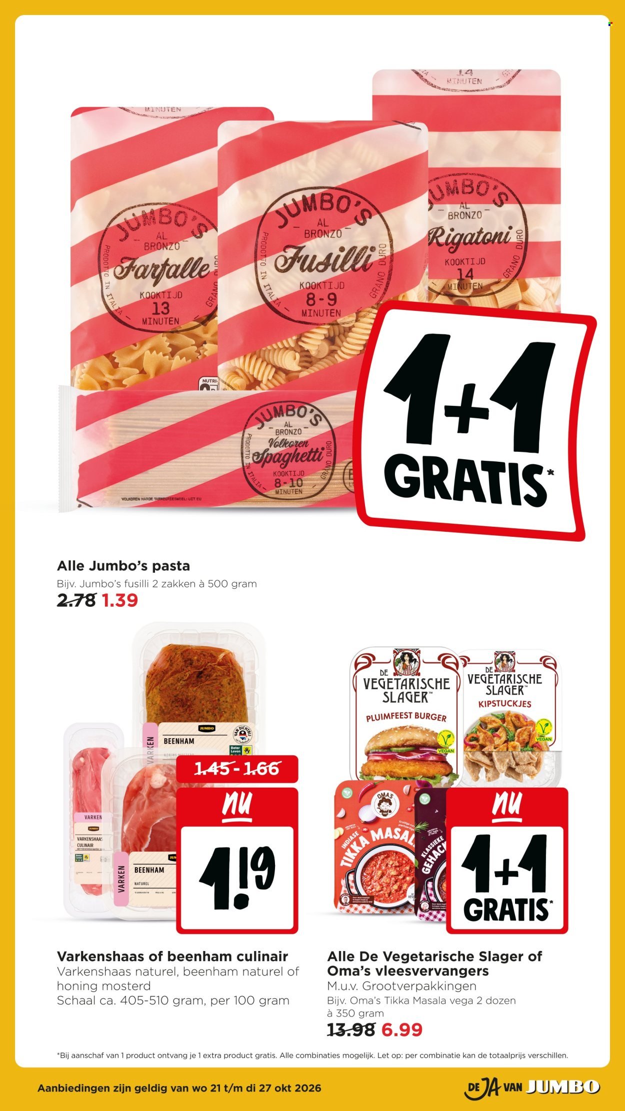 JUMBO folder - Van woensdag 21 oktober 2026