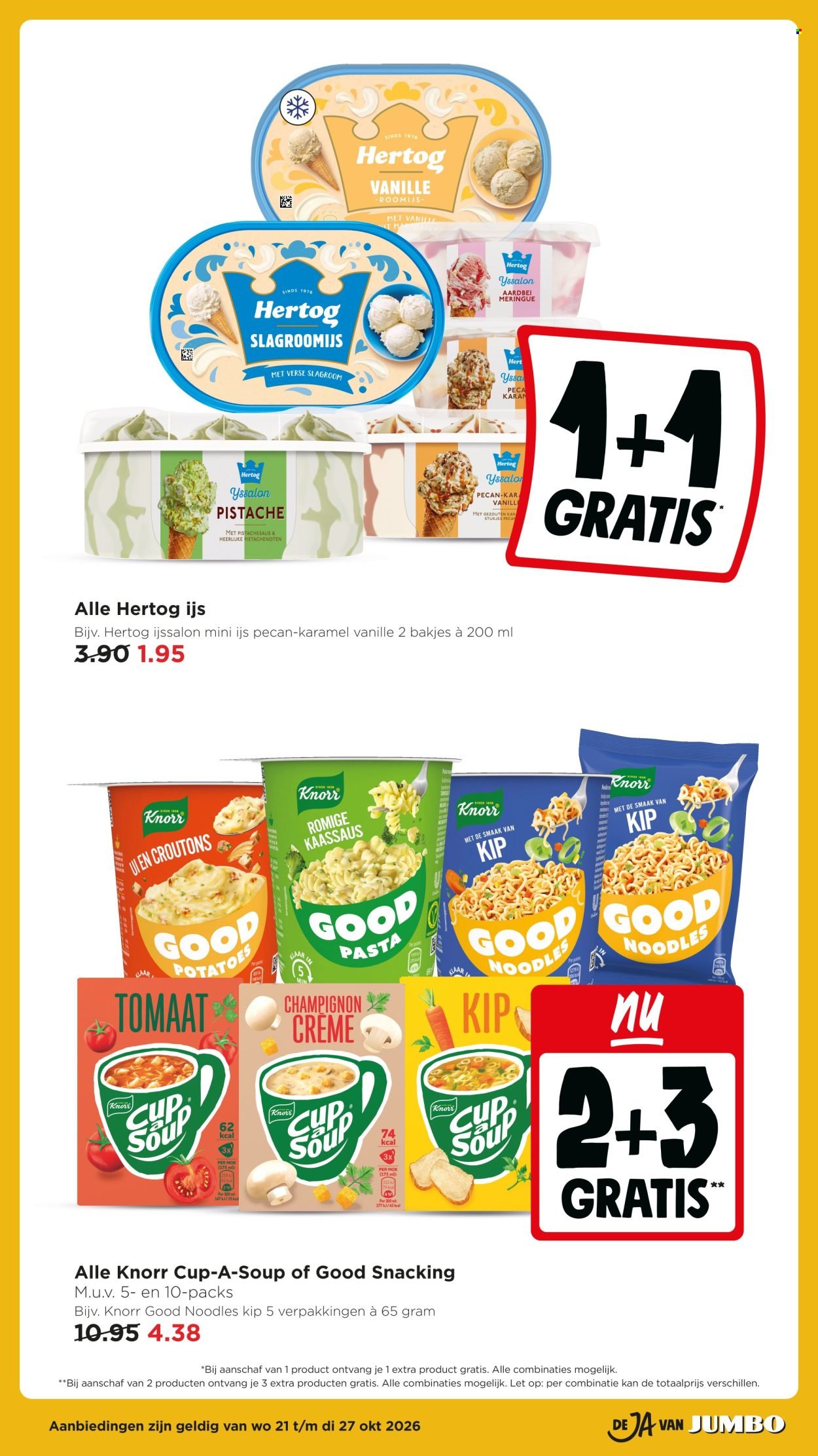 JUMBO folder - Van woensdag 21 oktober 2026
