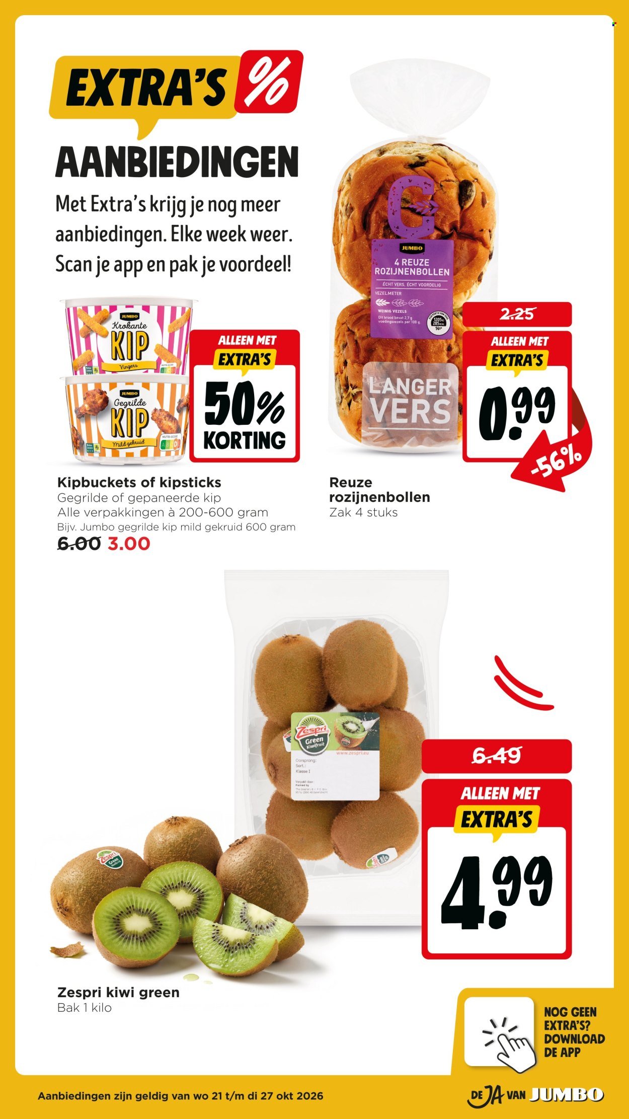 JUMBO folder - Van woensdag 21 oktober 2026