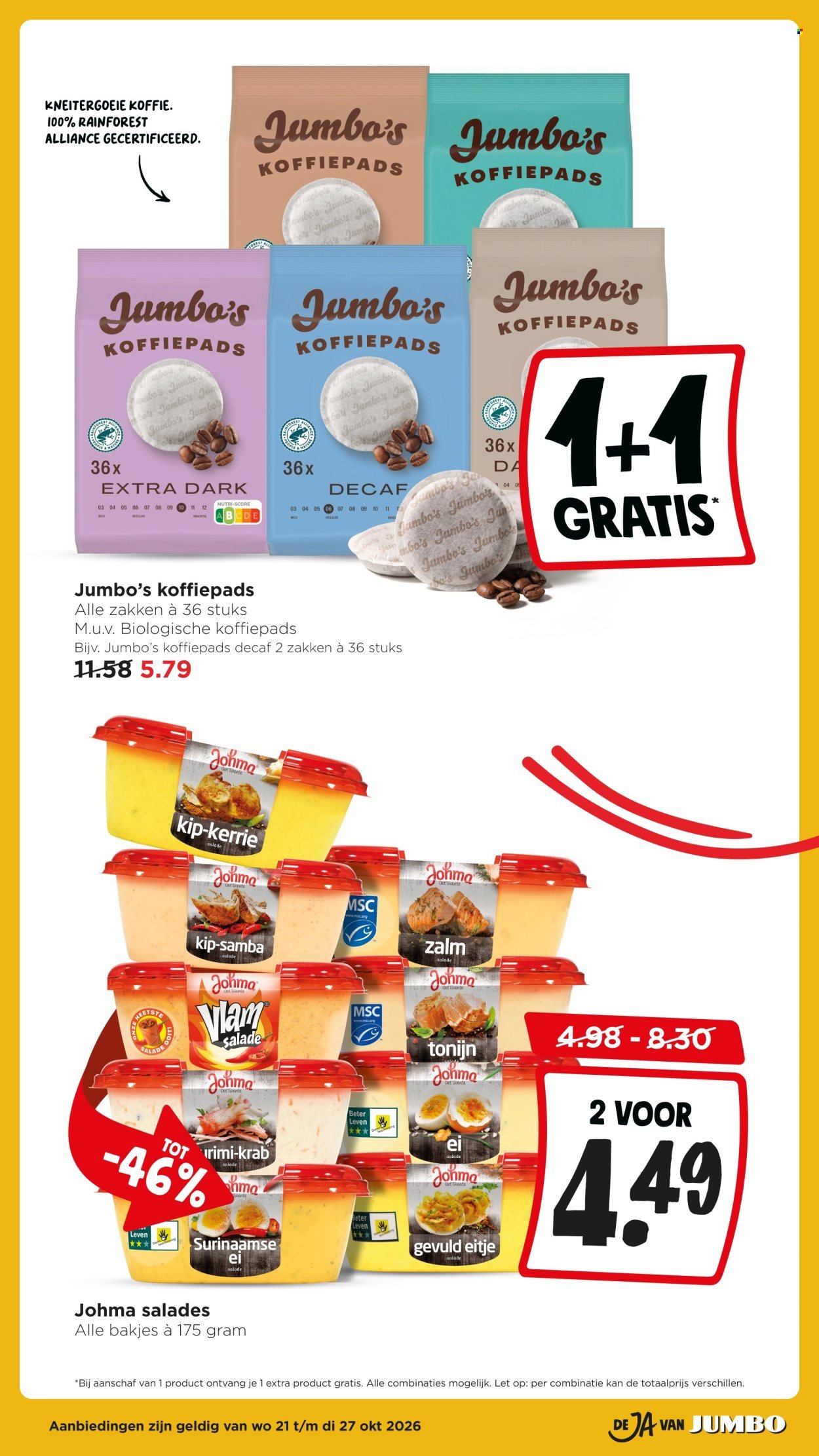 JUMBO folder - Van woensdag 21 oktober 2026