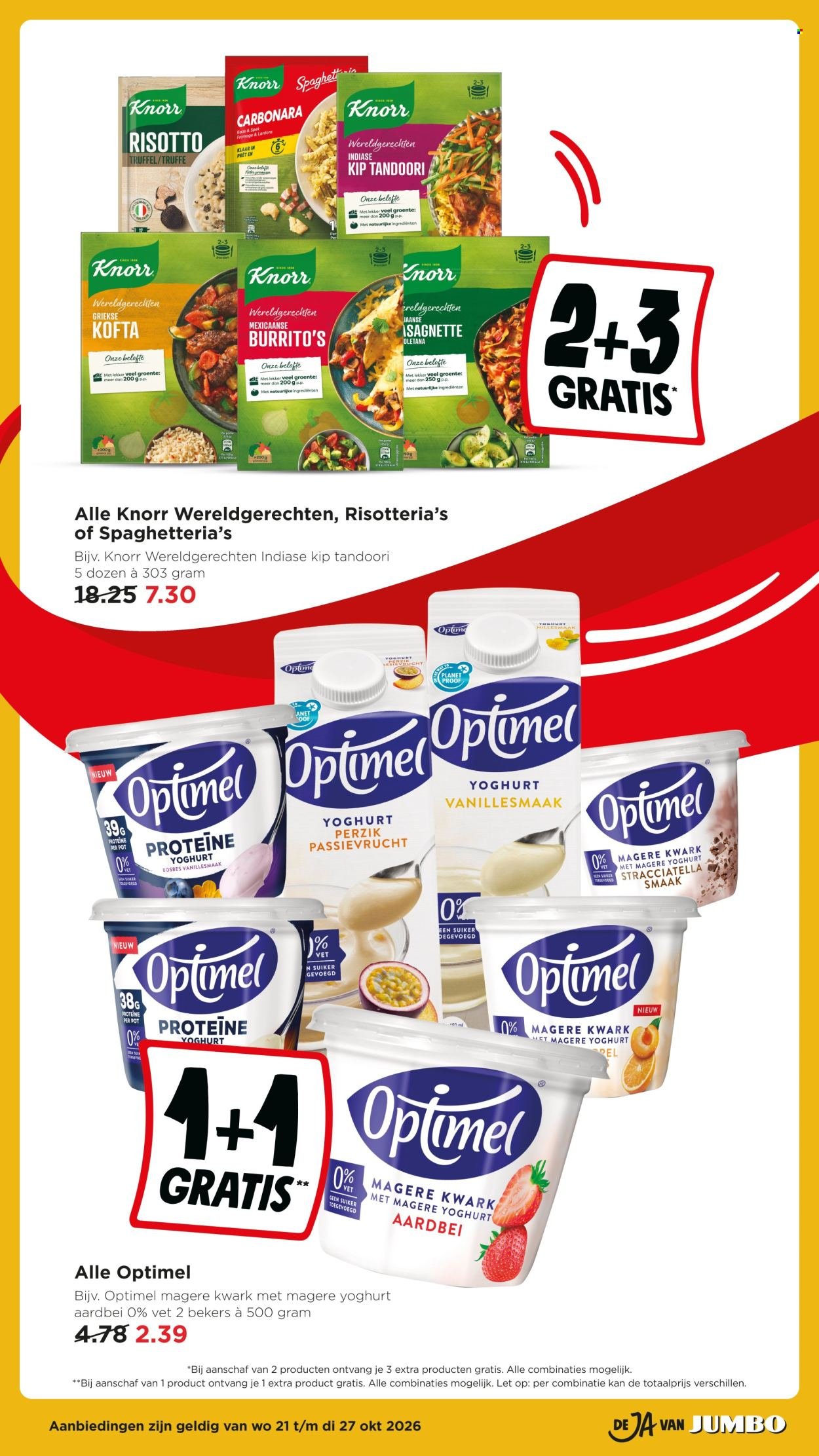 JUMBO folder - Van woensdag 21 oktober 2026