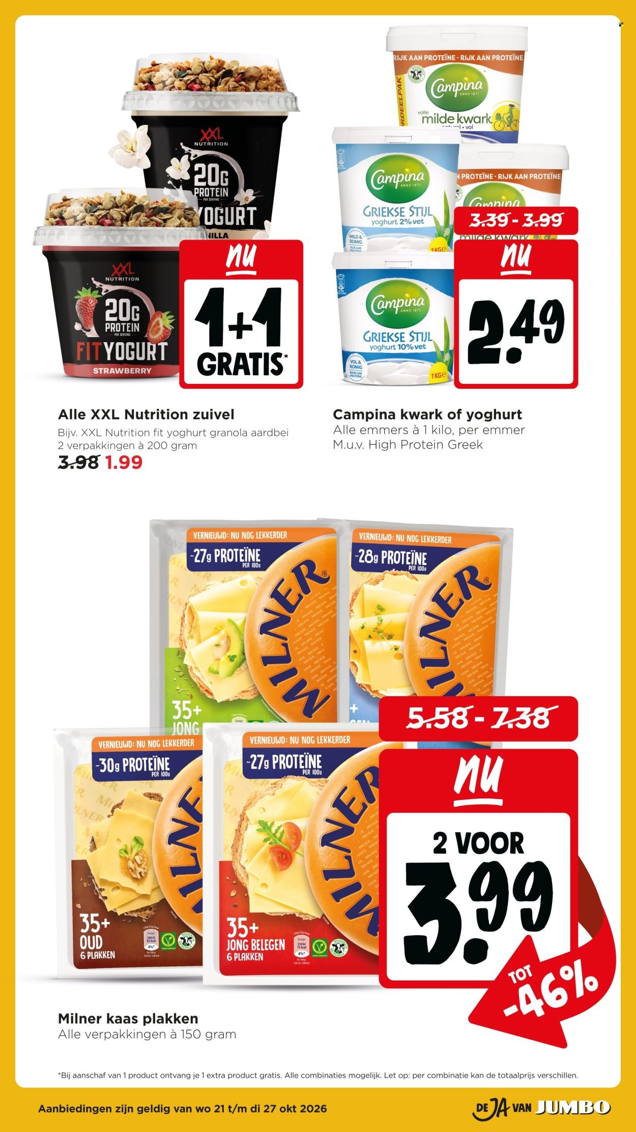 JUMBO folder - Van woensdag 21 oktober 2026
