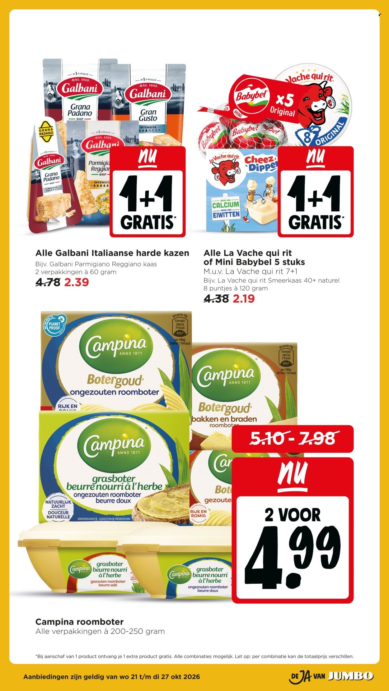 JUMBO folder - Van woensdag 21 oktober 2026