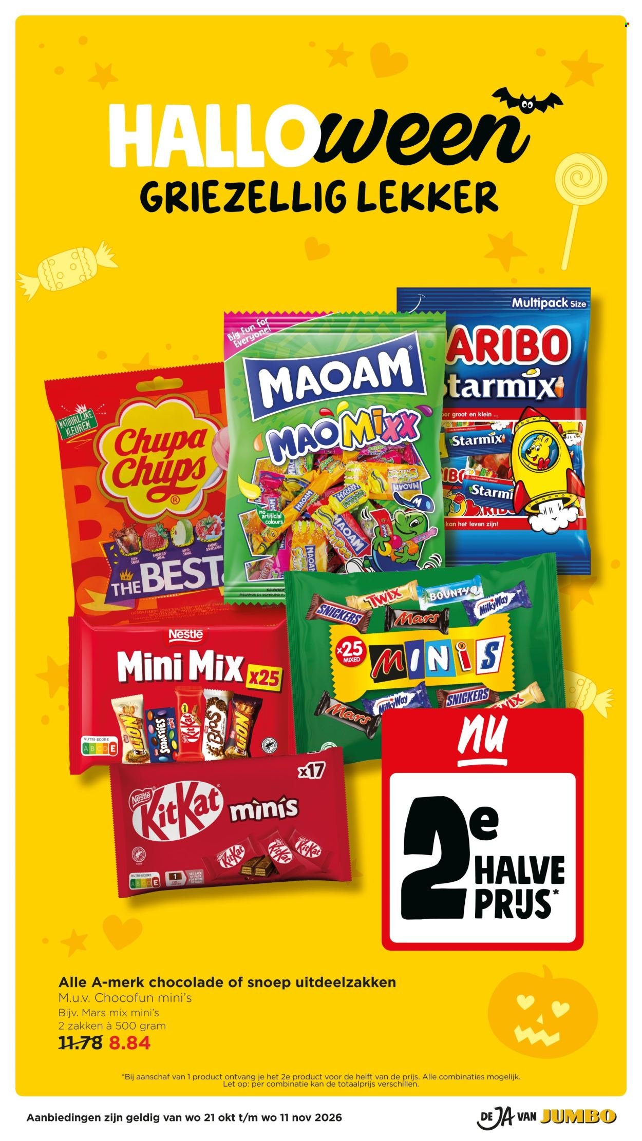 JUMBO folder - Van woensdag 21 oktober 2026