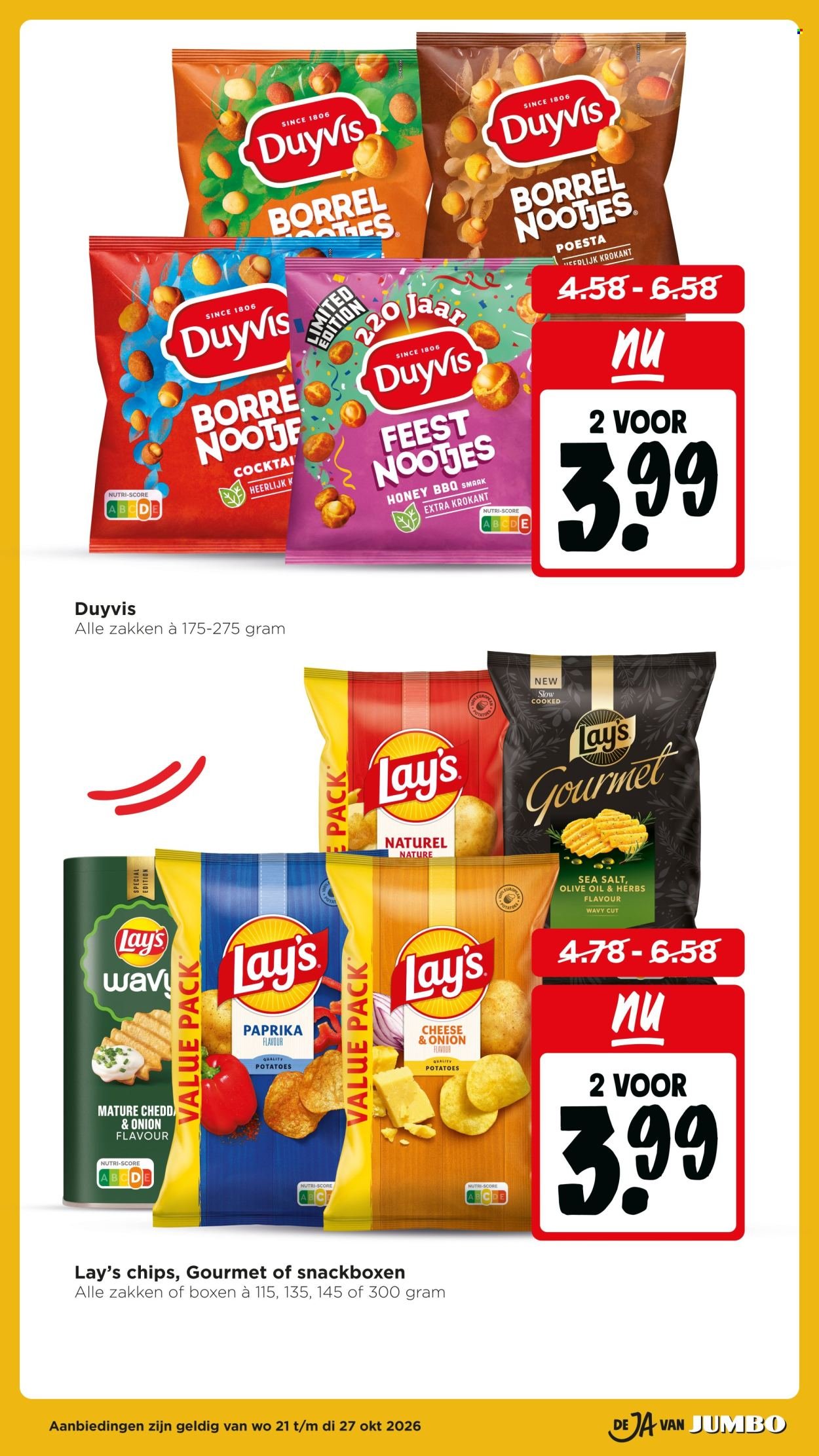 JUMBO folder - Van woensdag 21 oktober 2026
