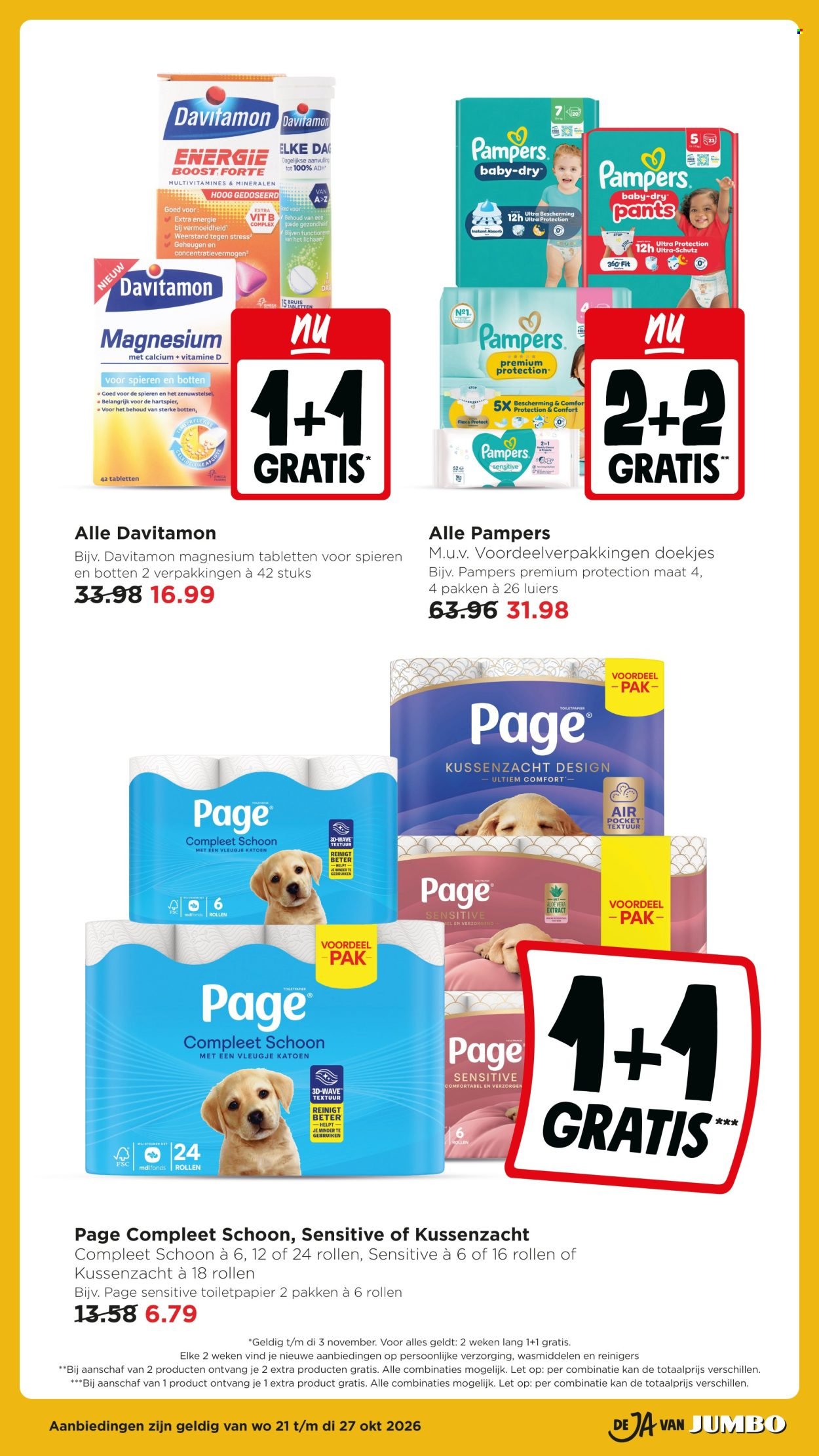 JUMBO folder - Van woensdag 21 oktober 2026