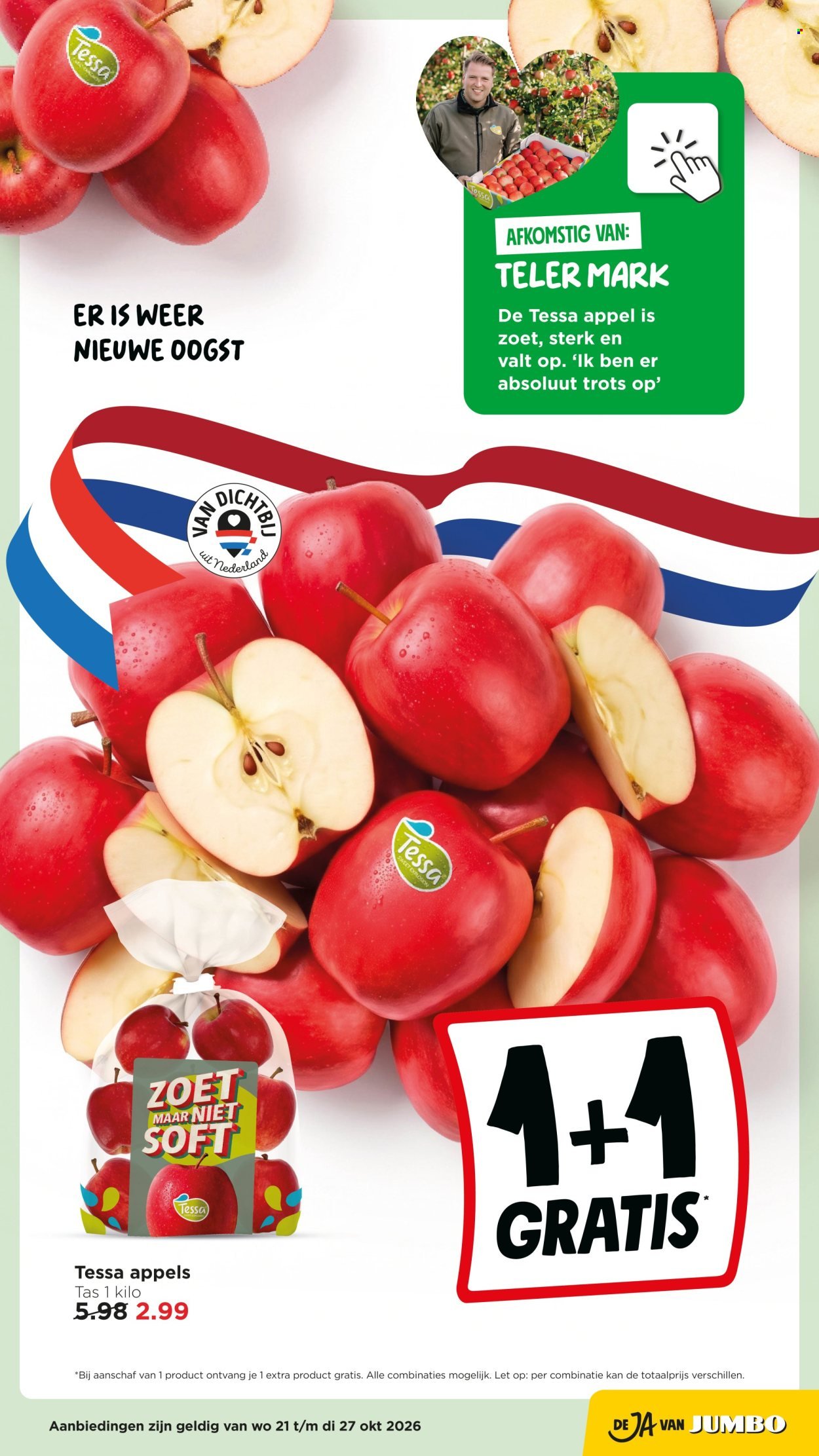 JUMBO folder - Van woensdag 21 oktober 2026