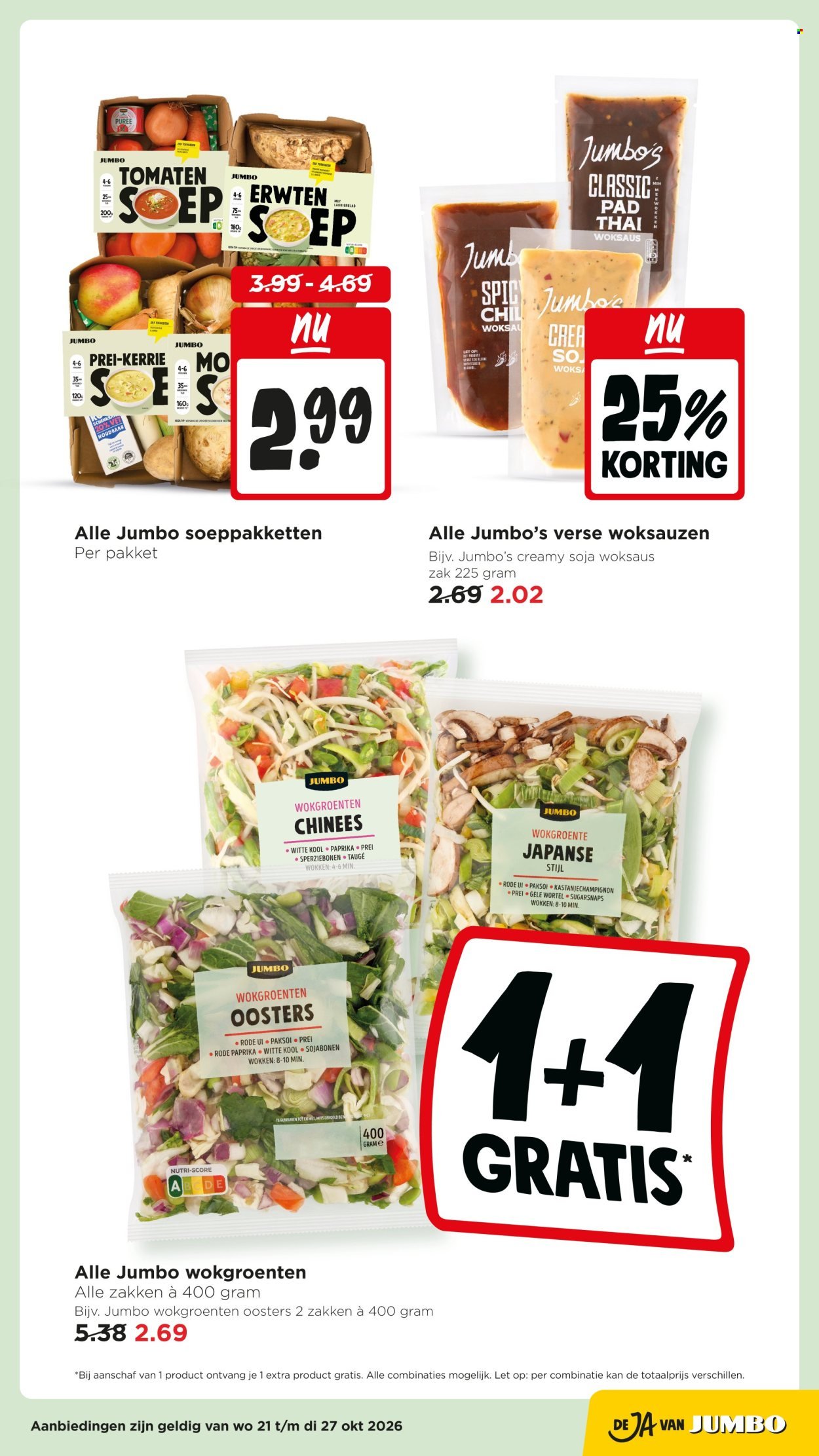 JUMBO folder - Van woensdag 21 oktober 2026