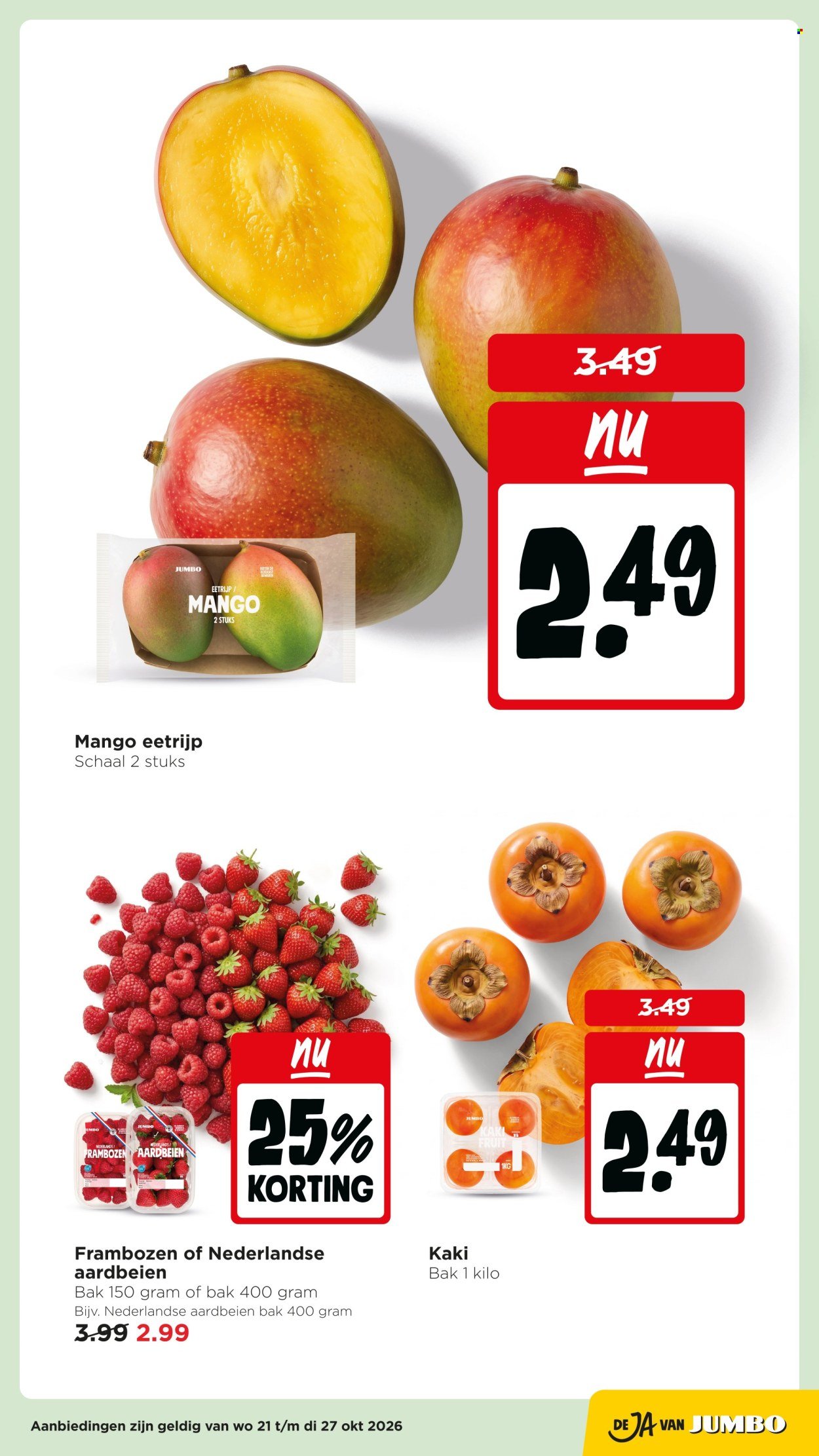 JUMBO folder - Van woensdag 21 oktober 2026
