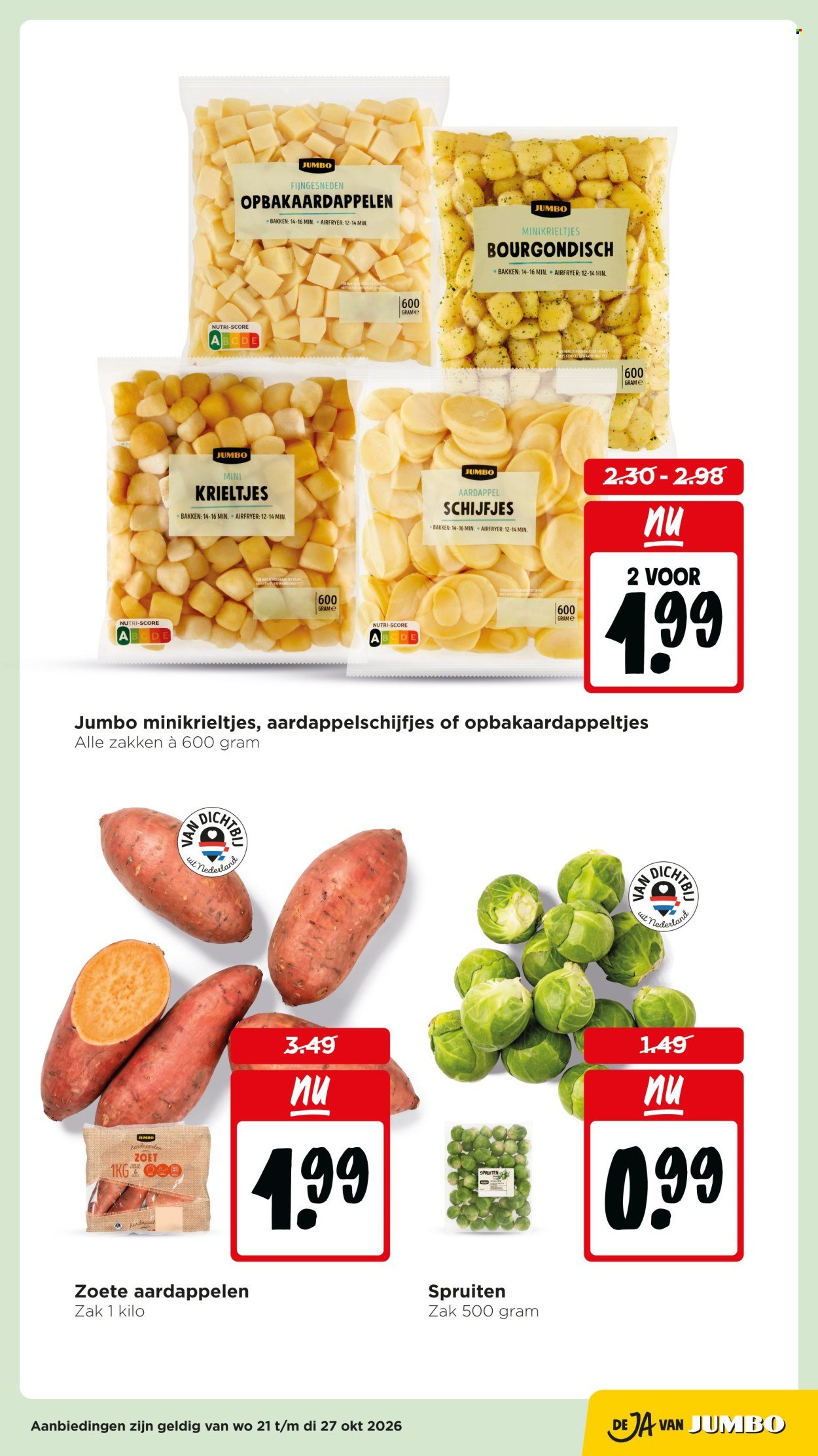 JUMBO folder - Van woensdag 21 oktober 2026