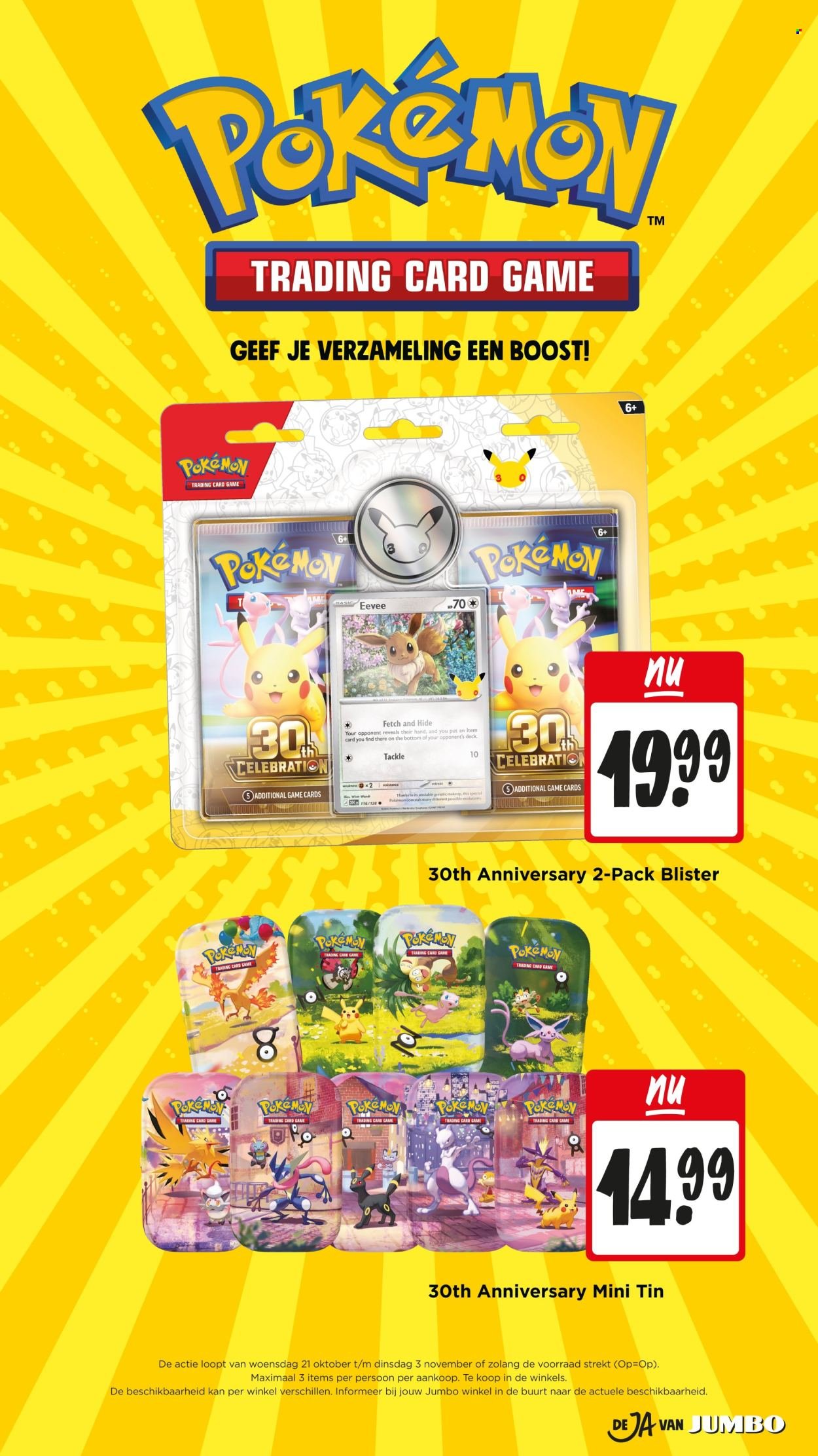 JUMBO folder - Van woensdag 21 oktober 2026