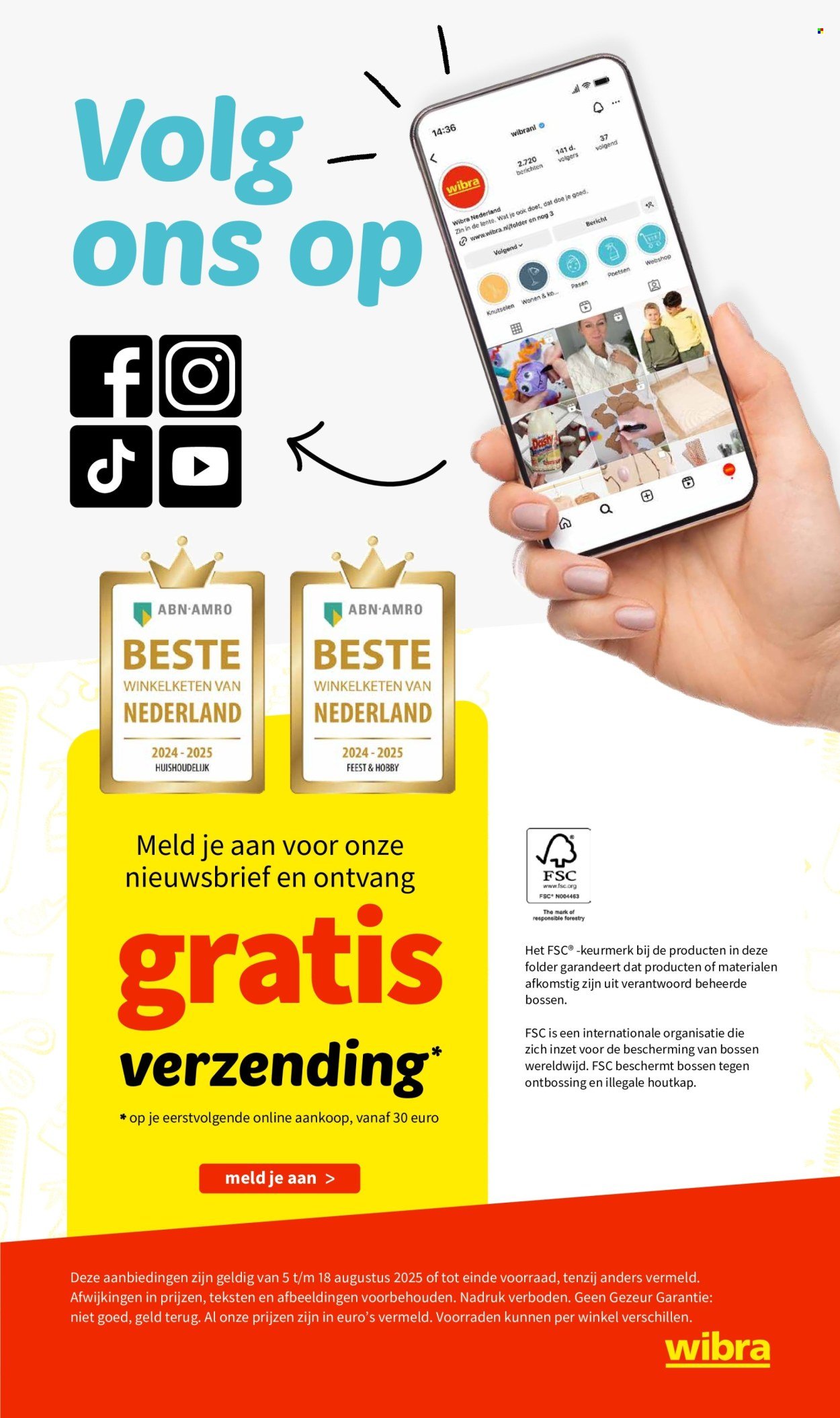 WIBRA folder - Van dinsdag 5 augustus 2025 (2025-08-05 - 2025-08-18)