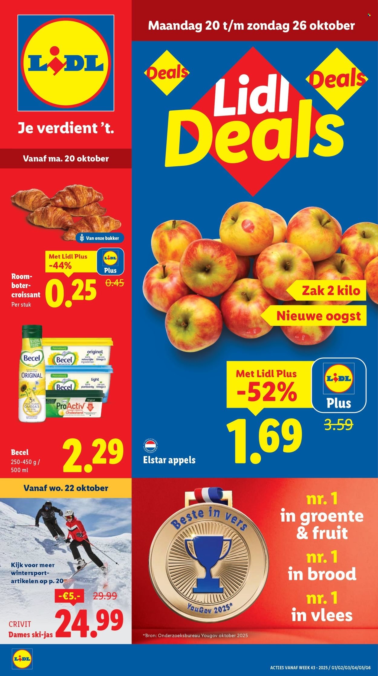 LIDL folder - Week 43 (2025-10-20 - 2025-10-26)