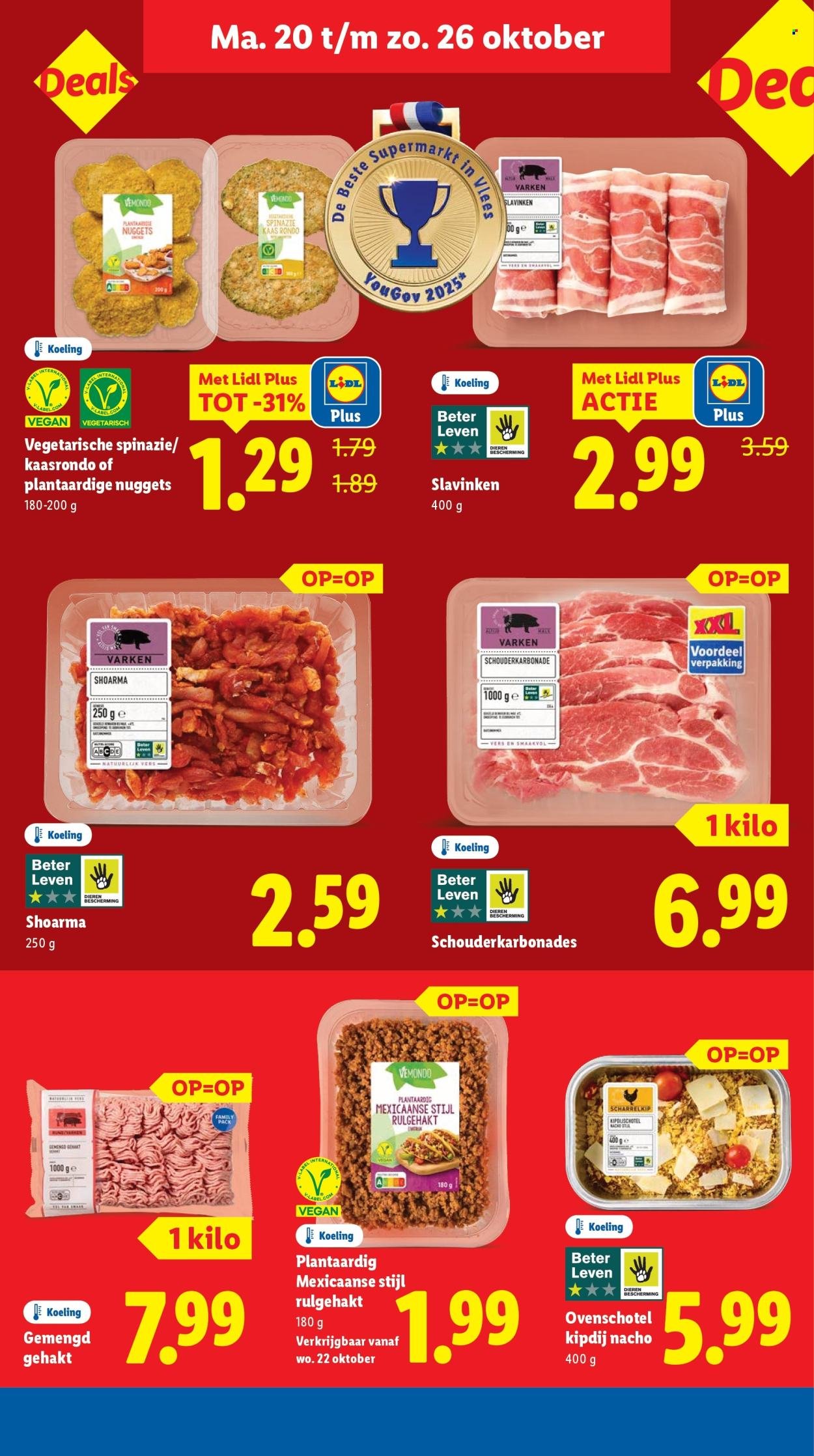 LIDL folder - Week 43 (2025-10-20 - 2025-10-26)