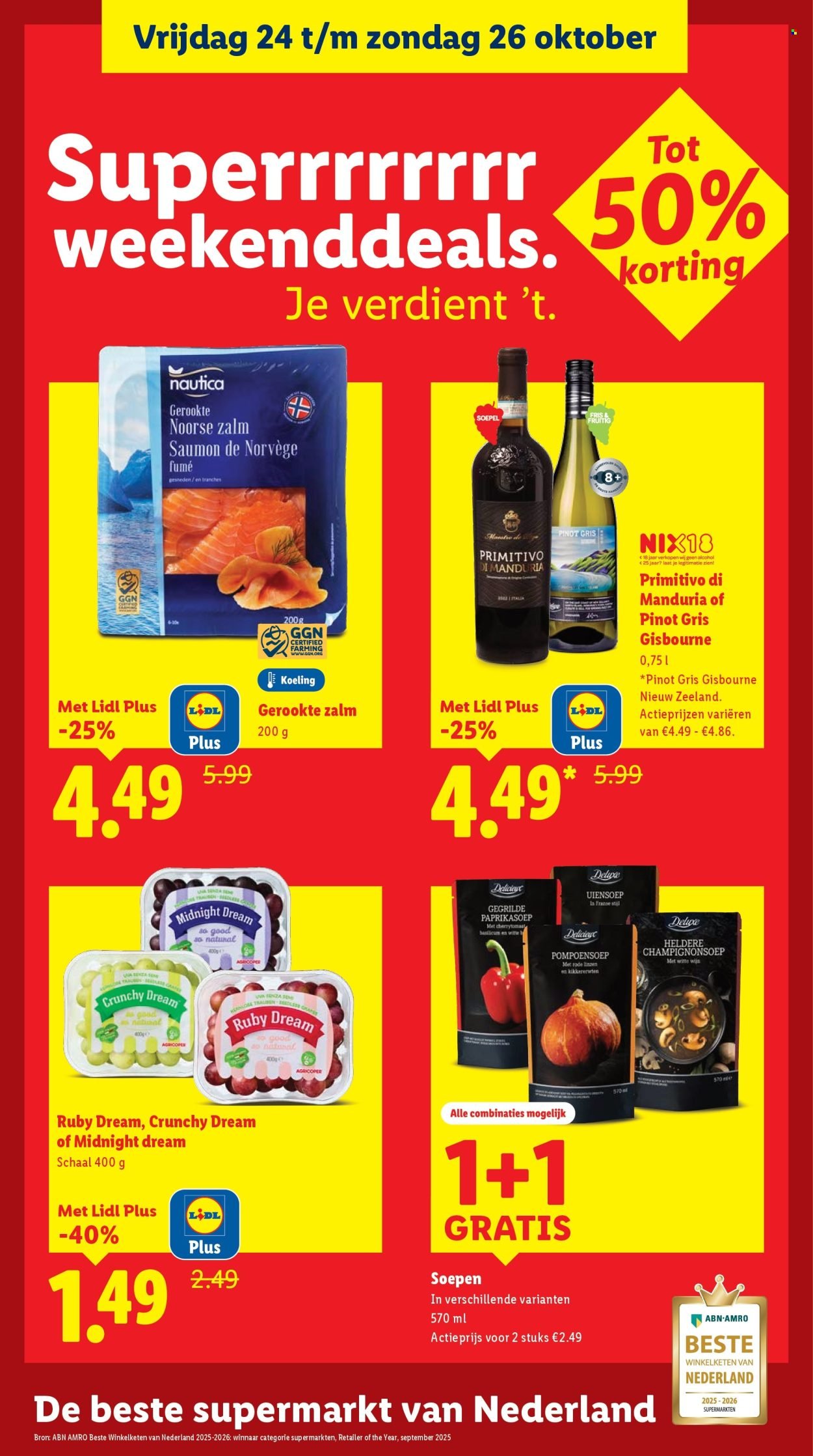LIDL folder - Week 43 (2025-10-20 - 2025-10-26)