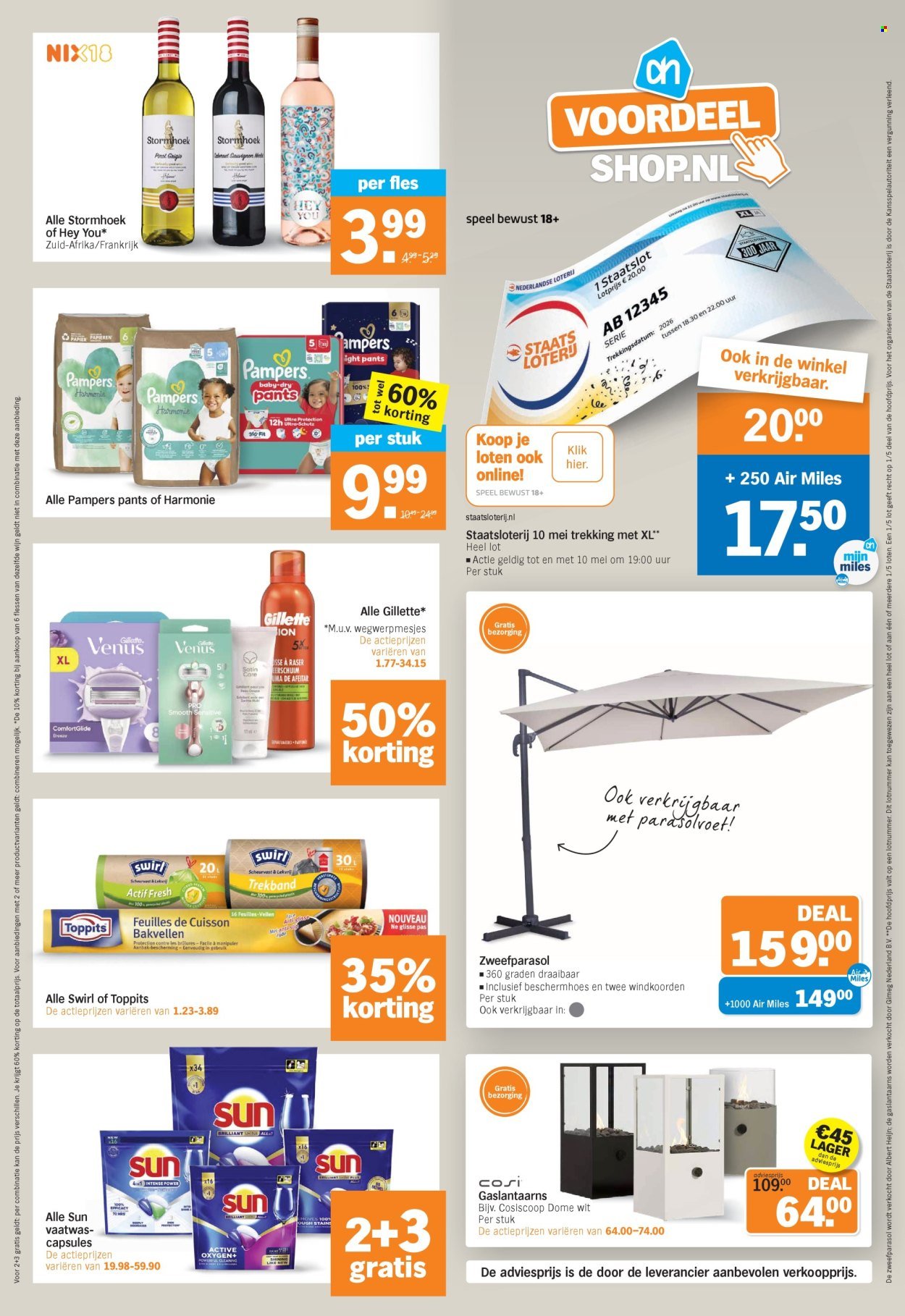 ALBERT HEIJN folder - Van maandag 4 mei 2026