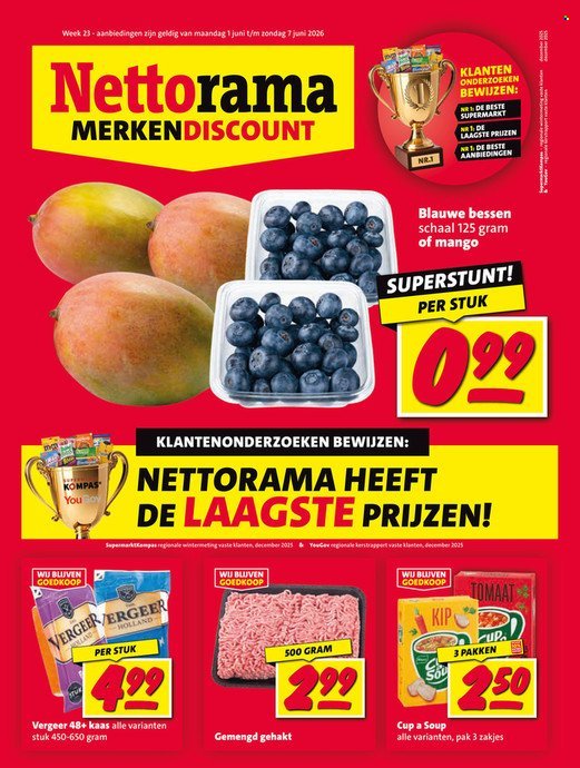 NETTORAMA folder - Van maandag 1 juni 2026