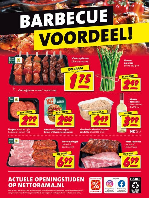 NETTORAMA folder - Van maandag 1 juni 2026