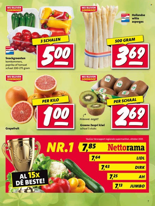 NETTORAMA folder - Van maandag 1 juni 2026