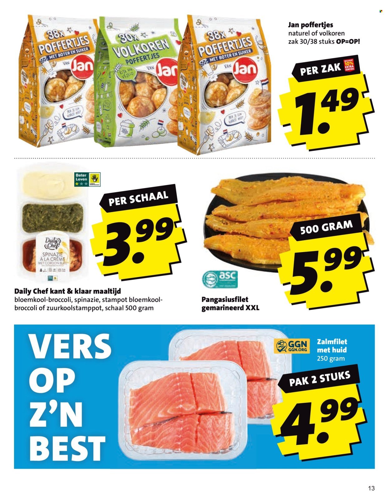 BONI folder - Van maandag 21 september 2026