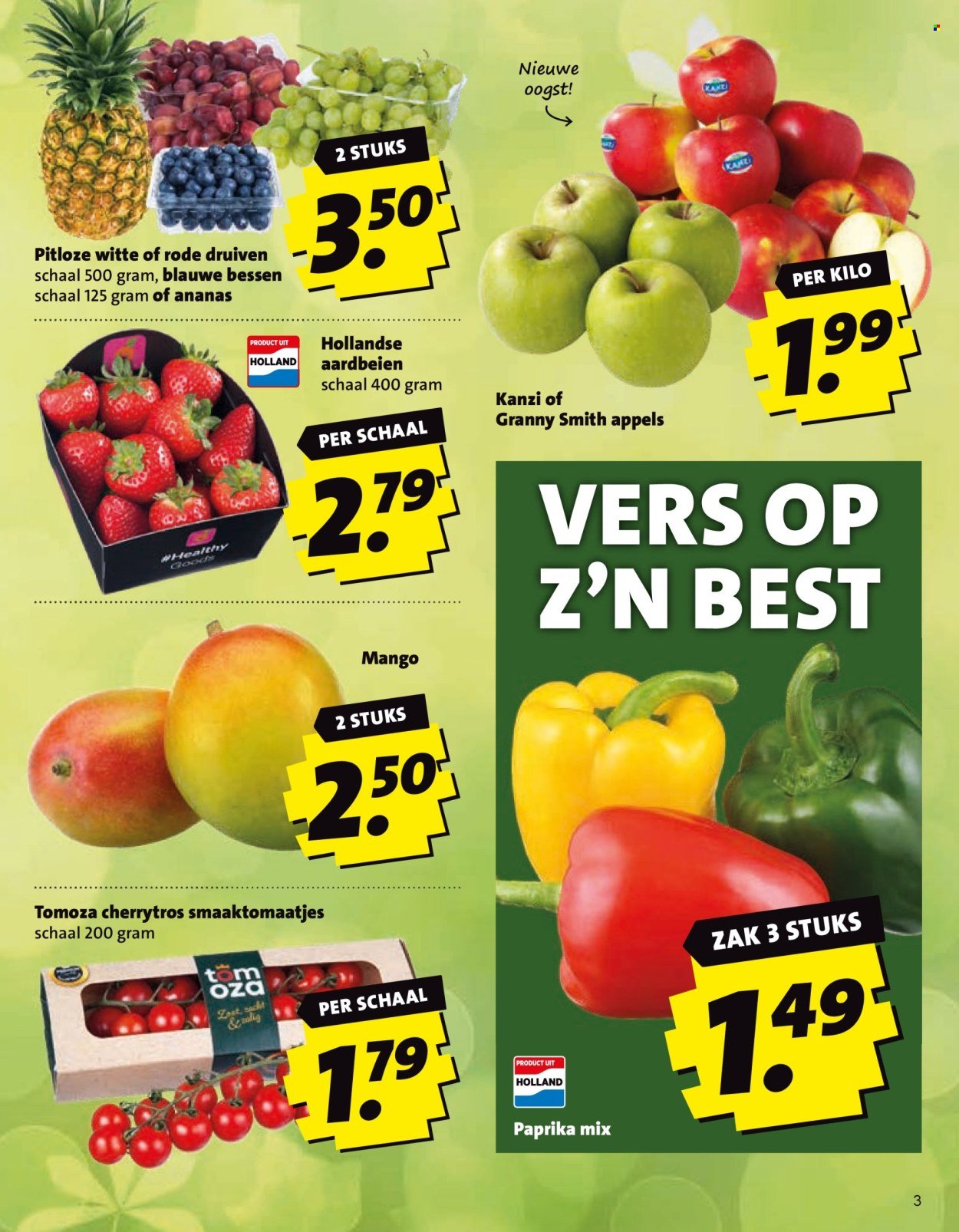 BONI folder - Van maandag 21 september 2026