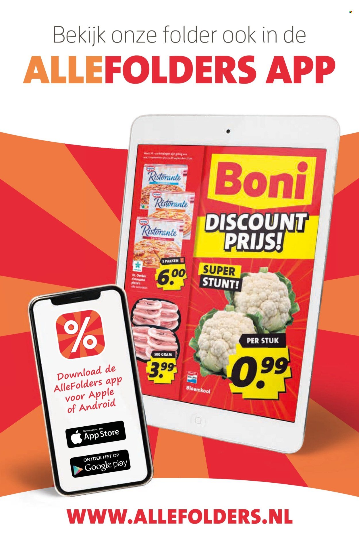 BONI folder - Van maandag 21 september 2026