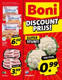 BONI folder - Van maandag 21 september 2026