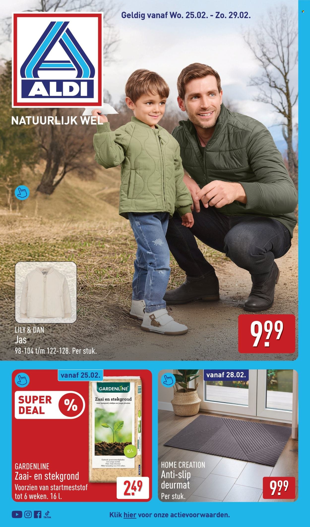 ALDI folder - Van woensdag 25 februari 2026