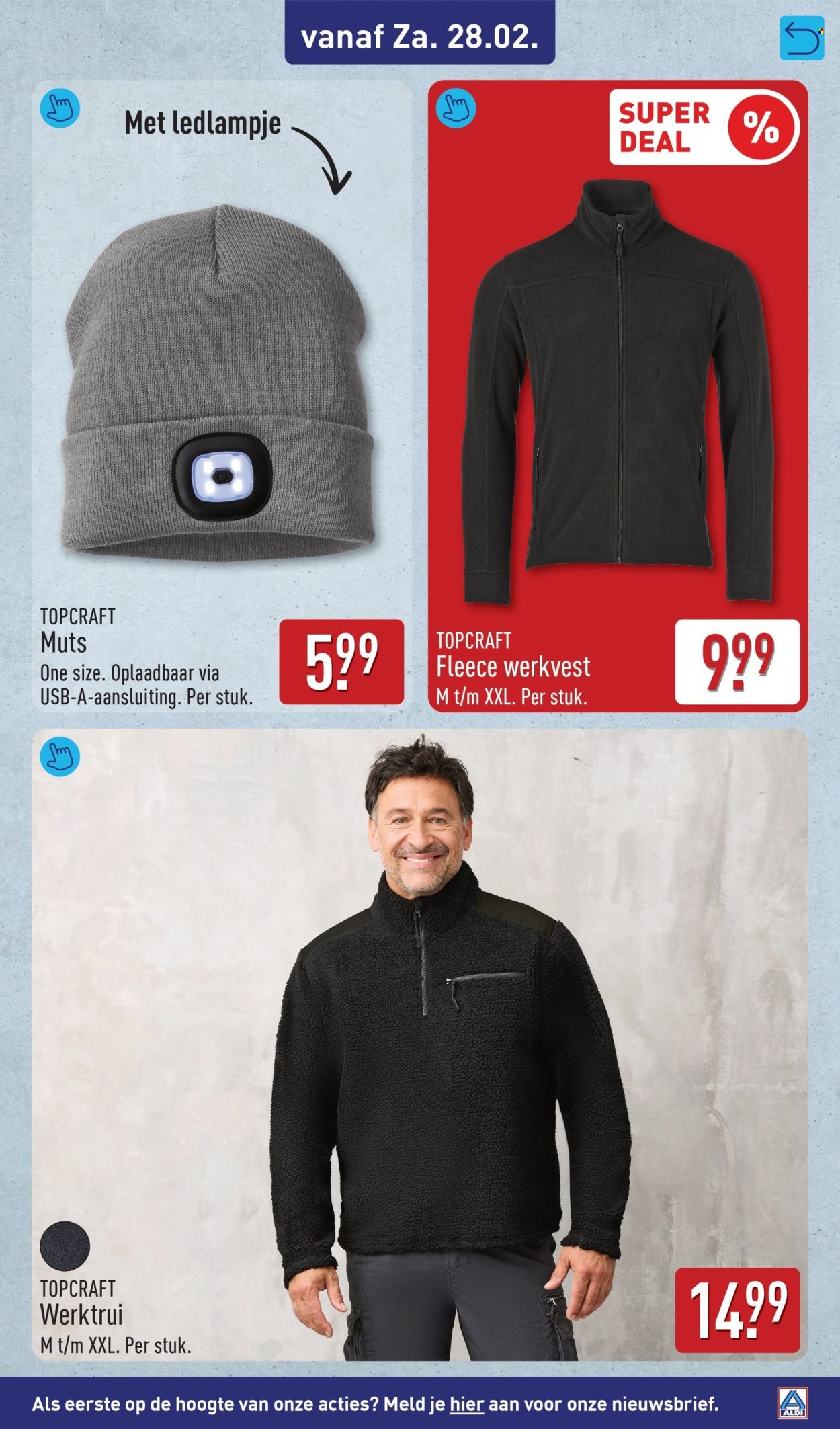 ALDI folder - Van woensdag 25 februari 2026