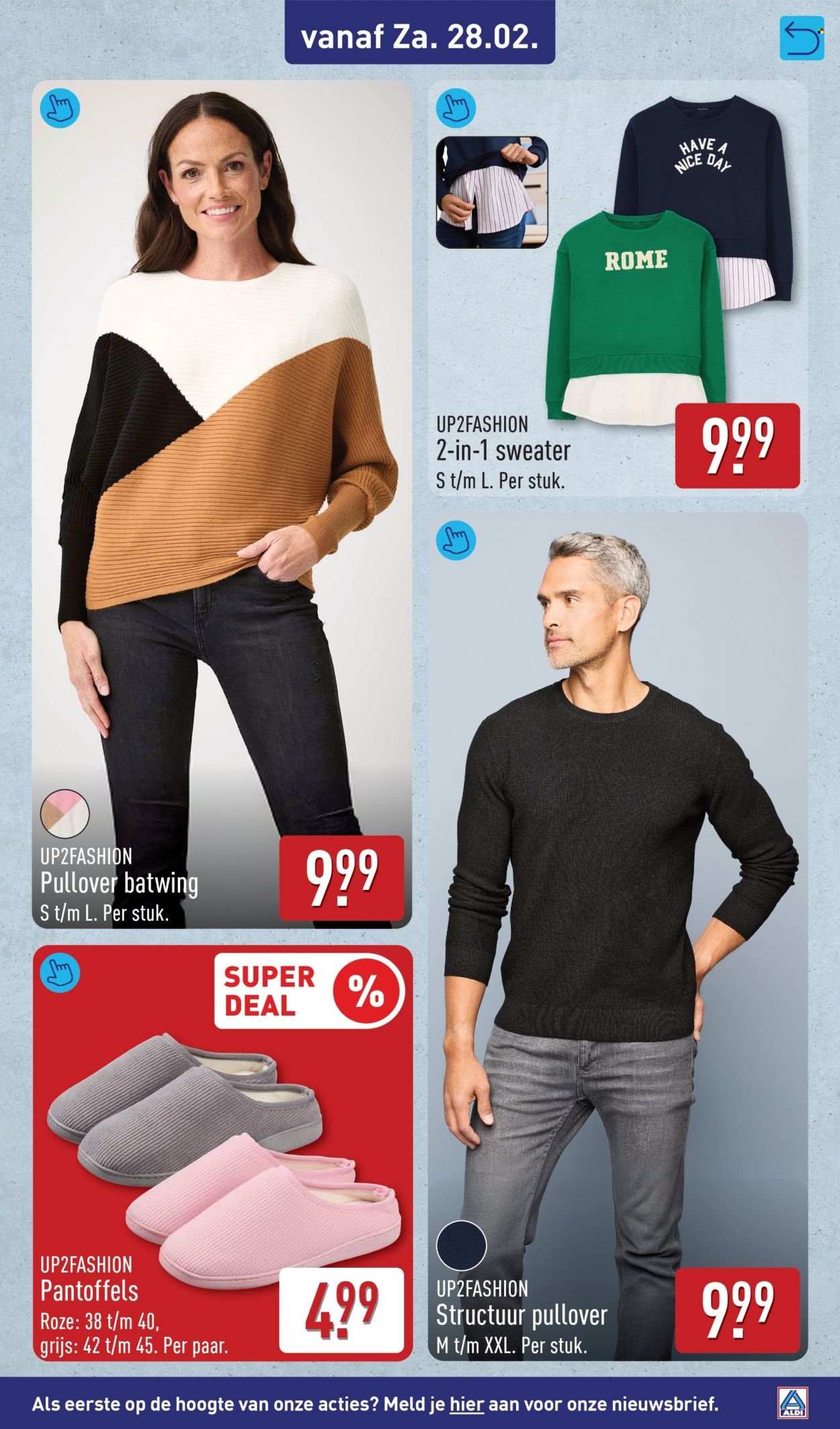 ALDI folder - Van woensdag 25 februari 2026