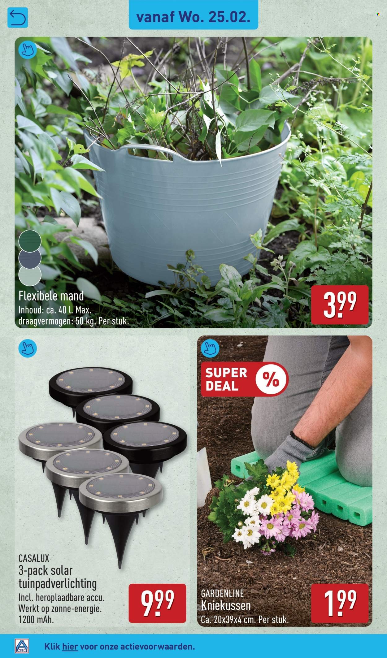 ALDI folder - Van woensdag 25 februari 2026