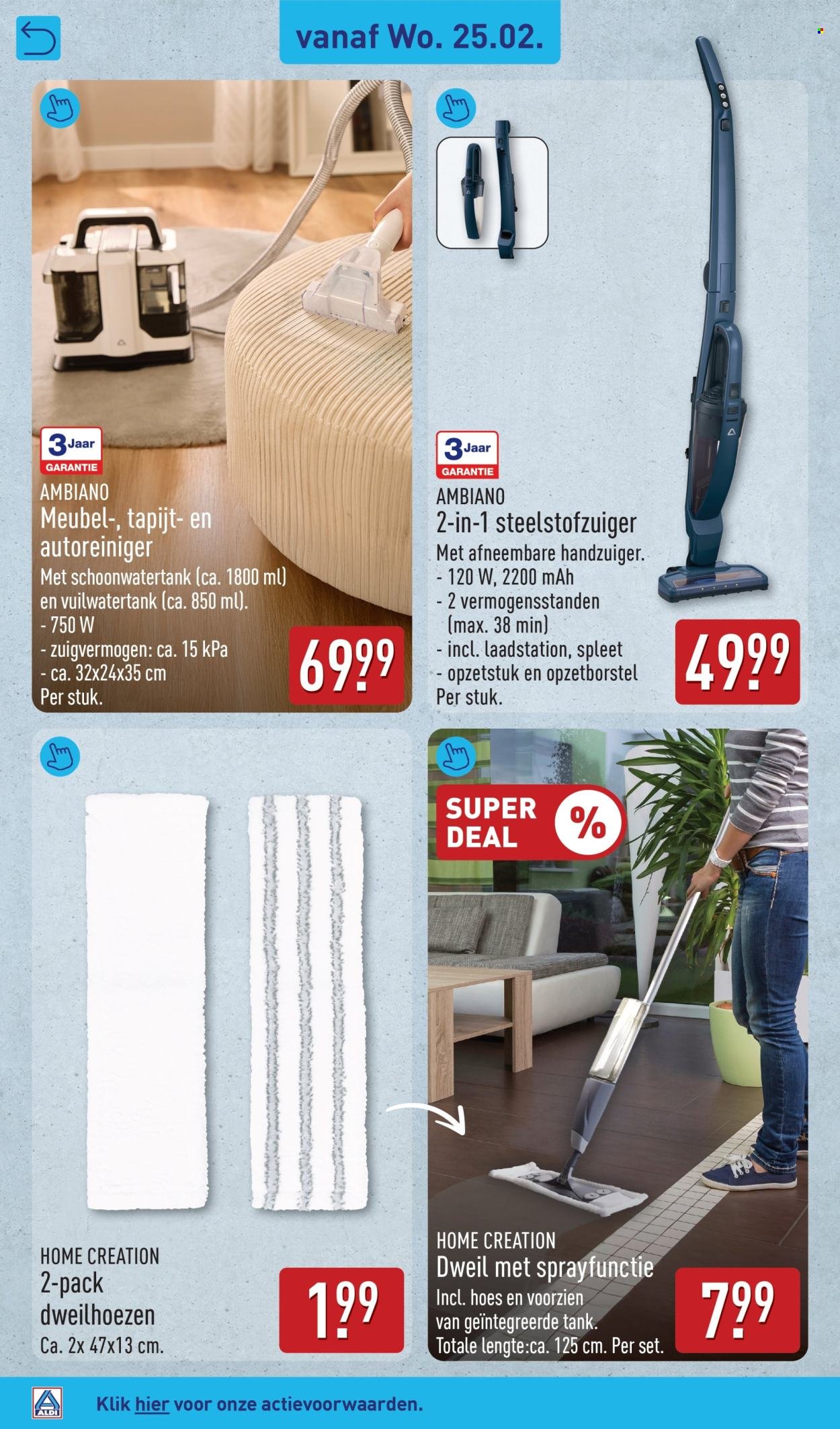 ALDI folder - Van woensdag 25 februari 2026