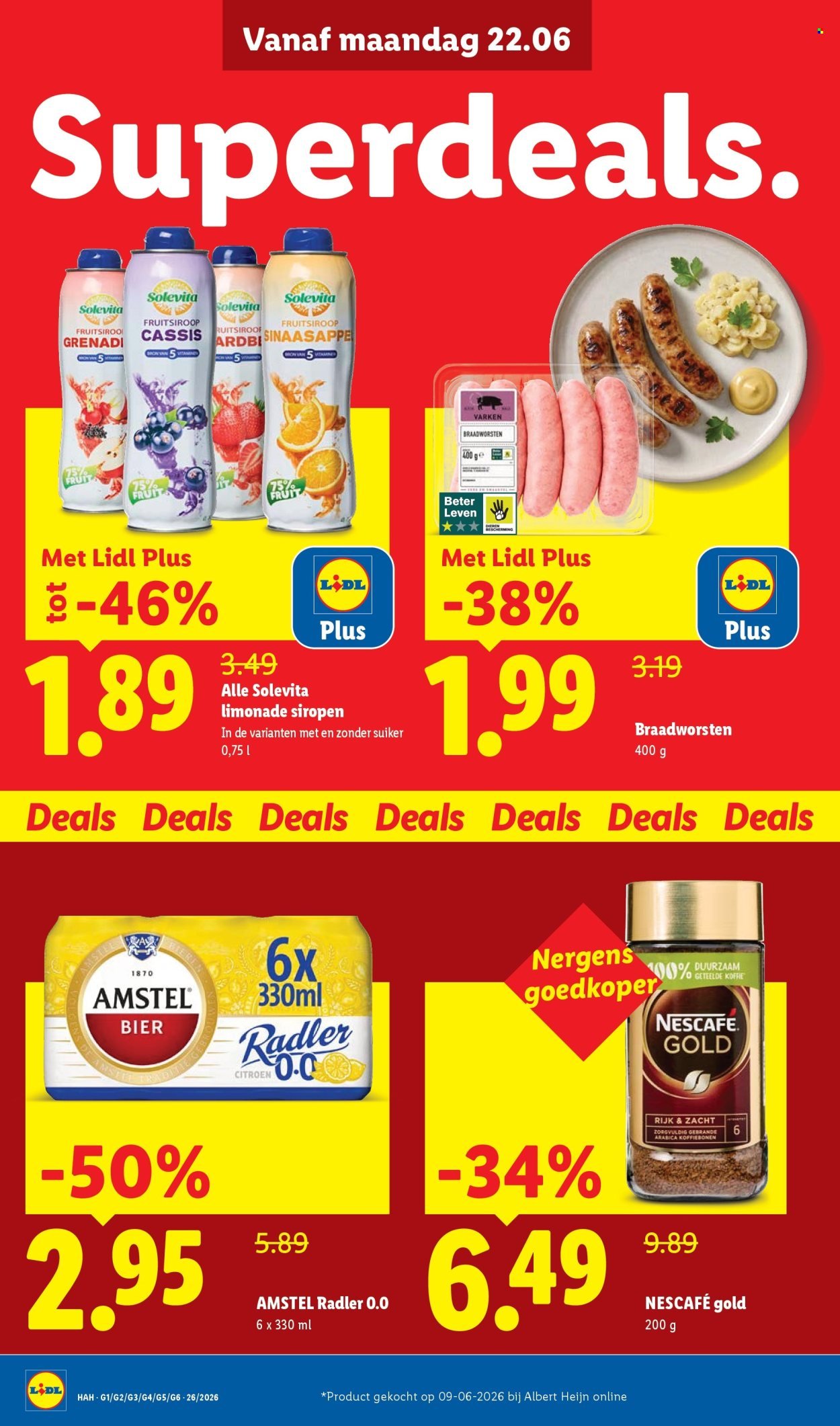 LIDL folder - Week 26