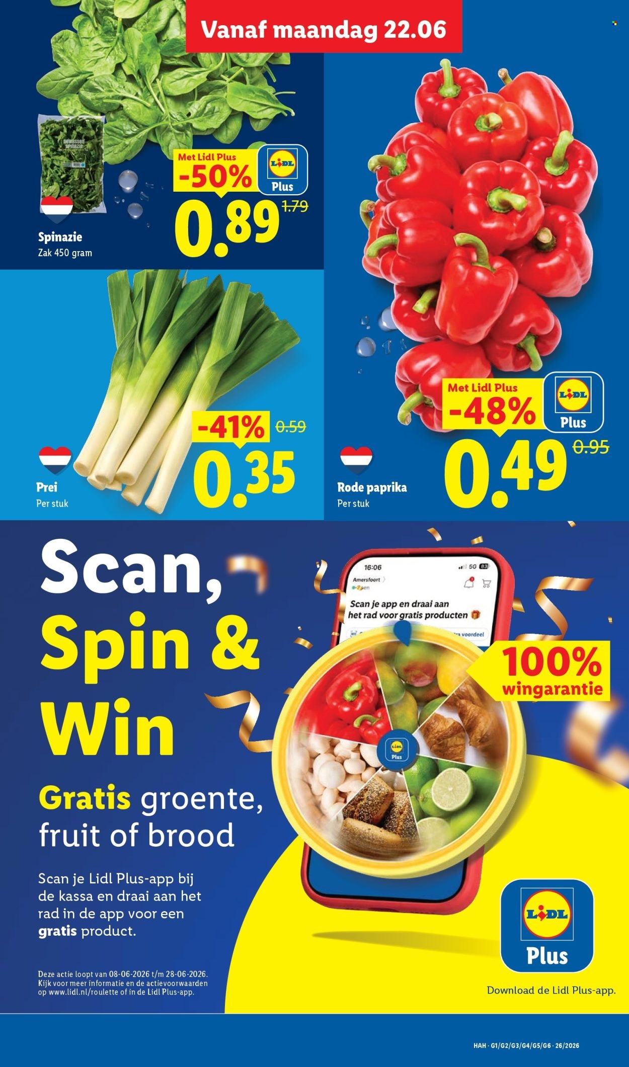 LIDL folder - Week 26