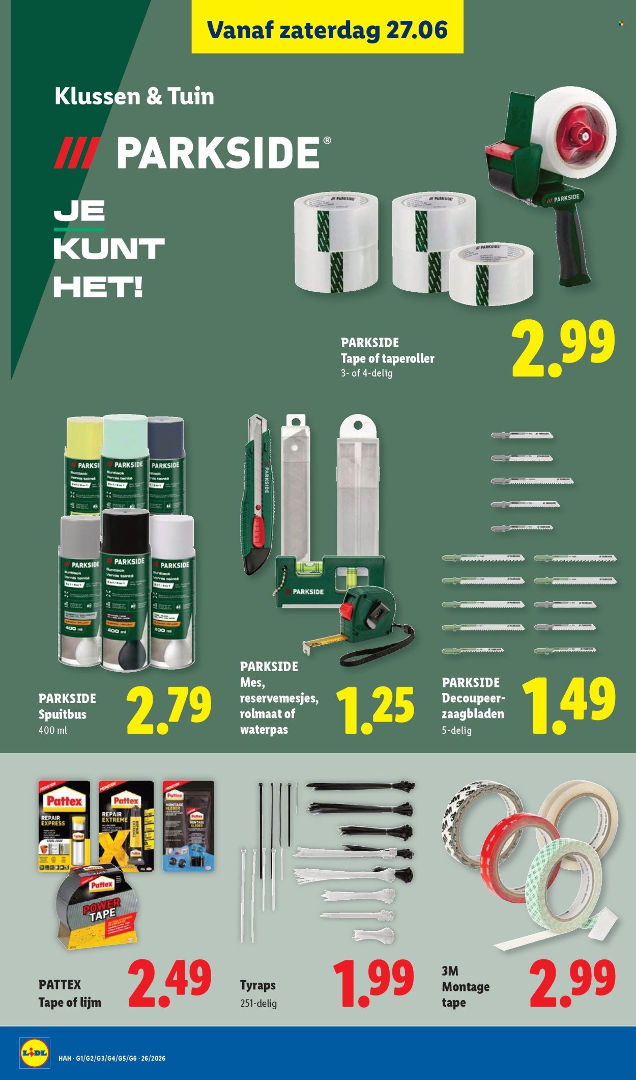 LIDL folder - Week 26