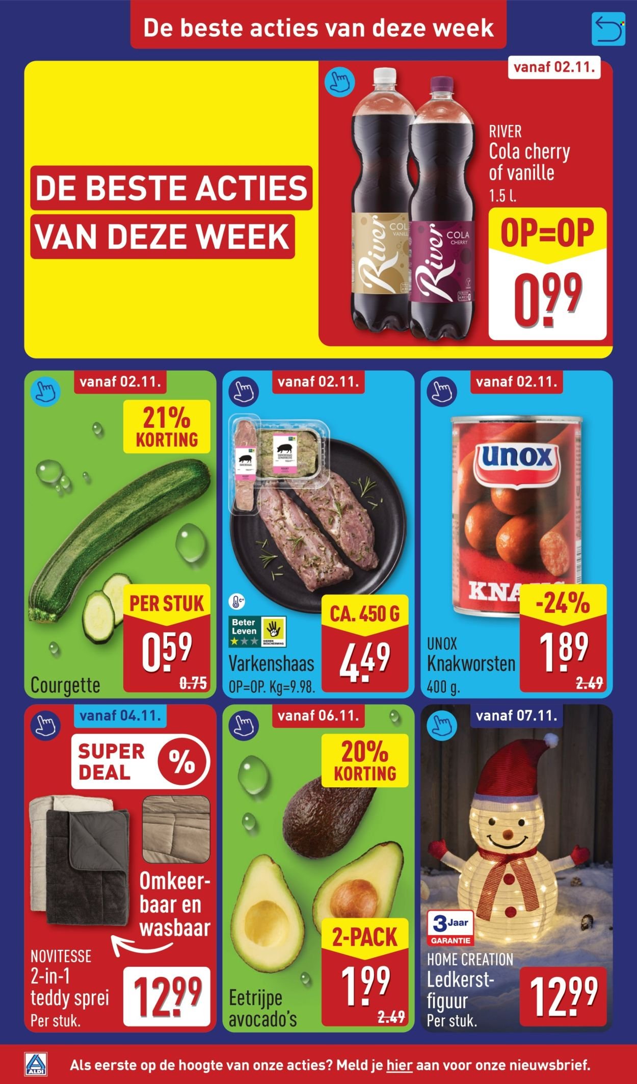 ALDI folder - Van maandag 2 november 2026