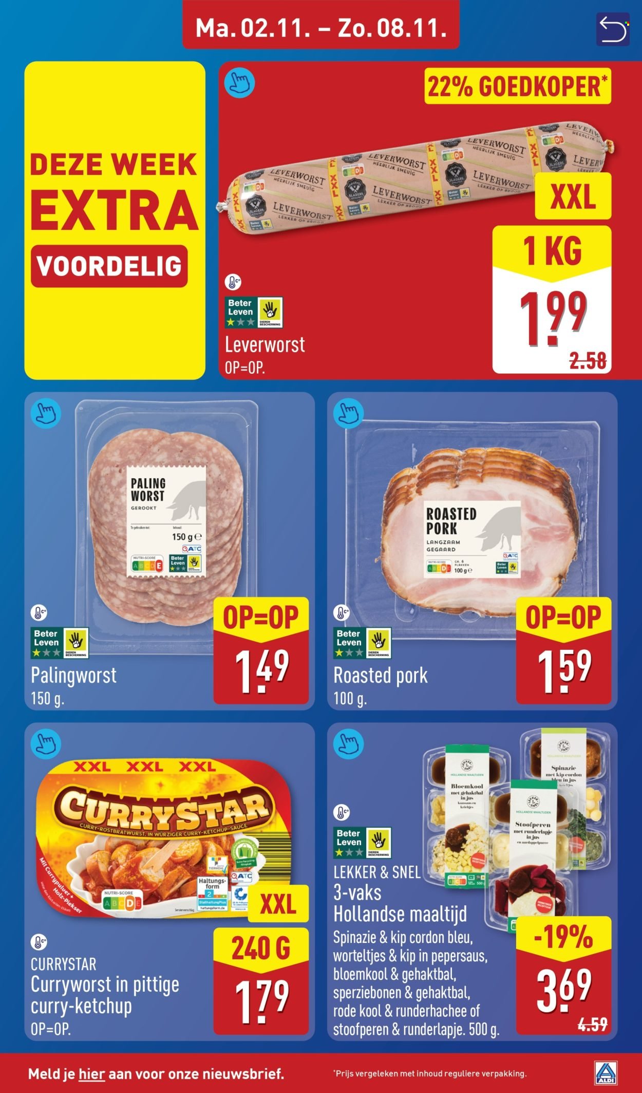 ALDI folder - Van maandag 2 november 2026