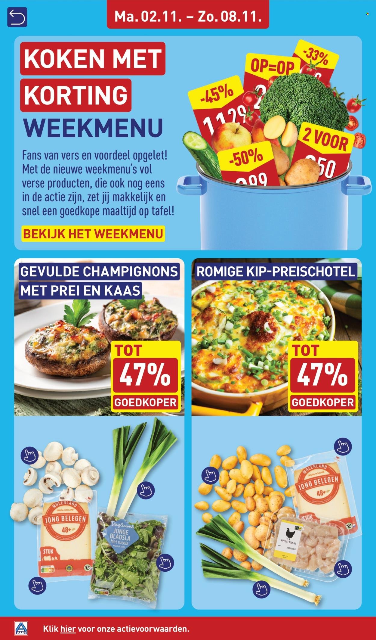ALDI folder - Van maandag 2 november 2026