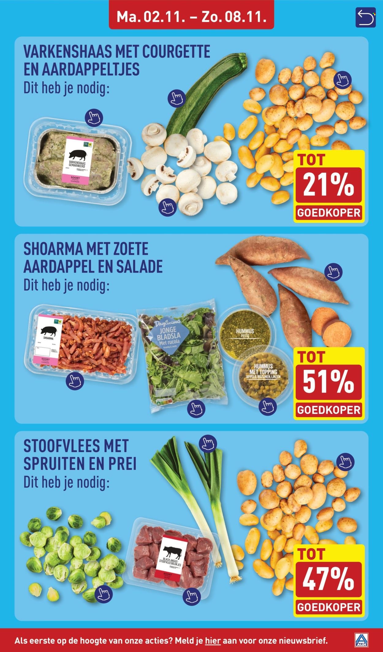 ALDI folder - Van maandag 2 november 2026
