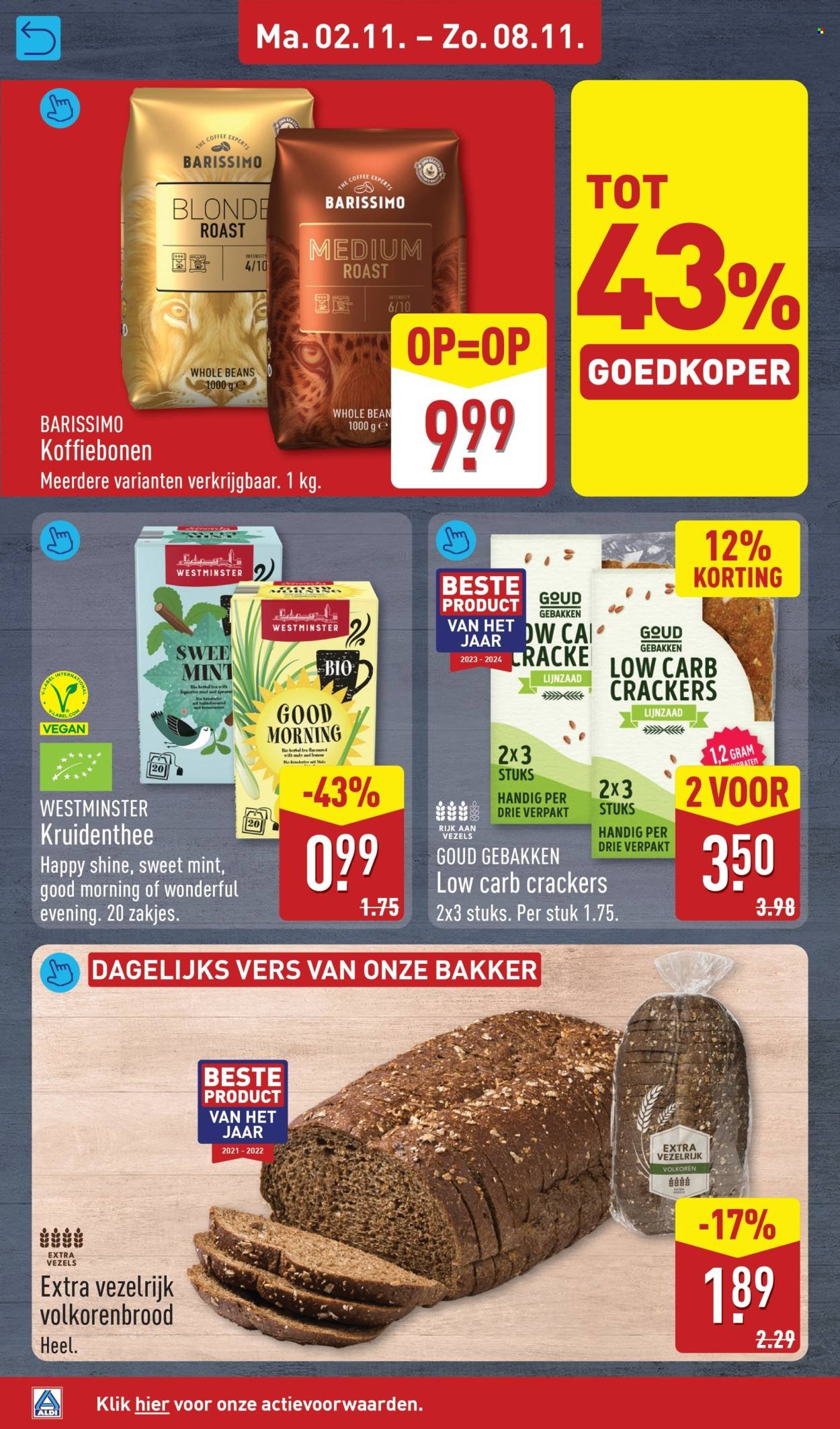ALDI folder - Van maandag 2 november 2026
