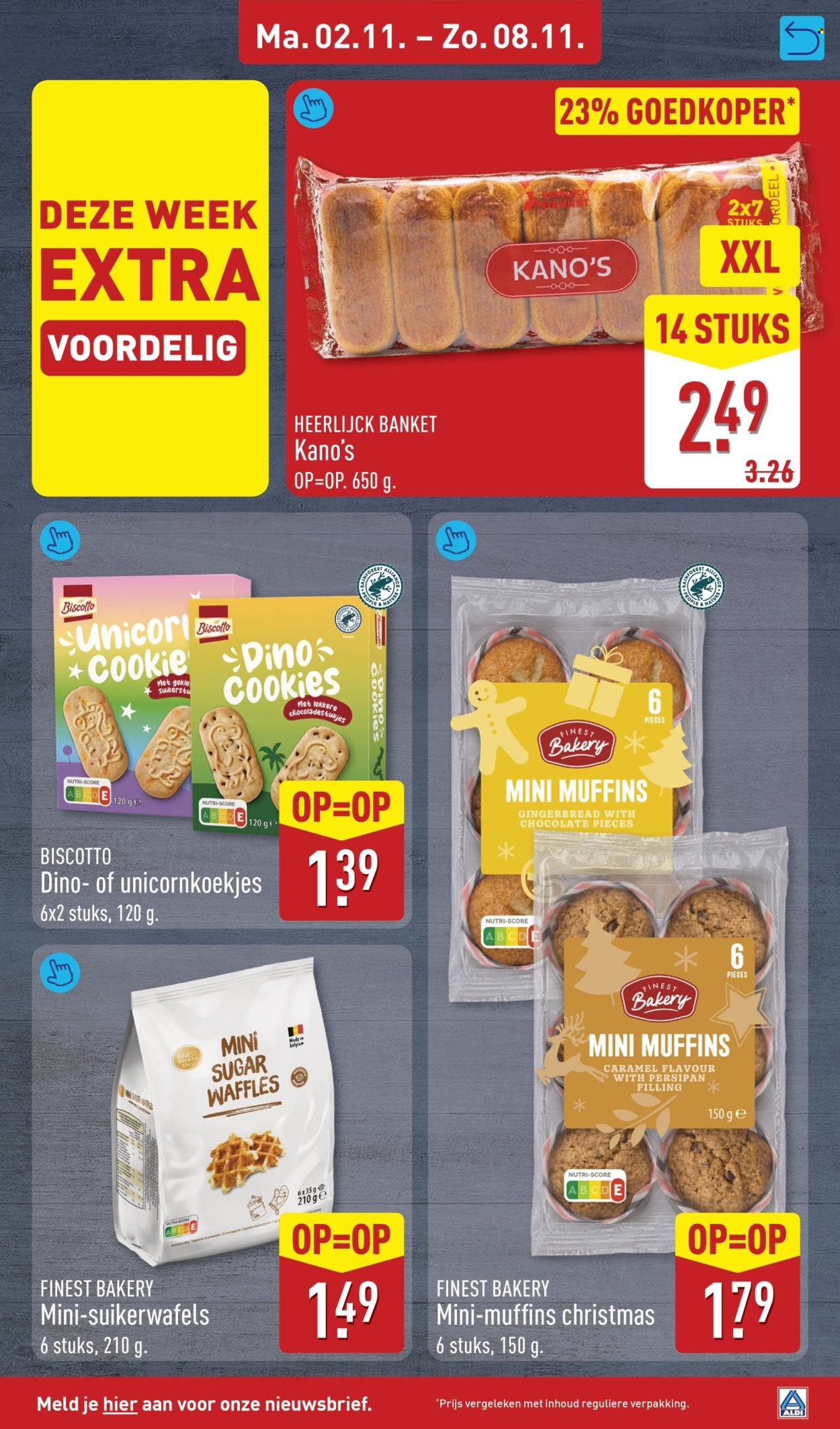 ALDI folder - Van maandag 2 november 2026
