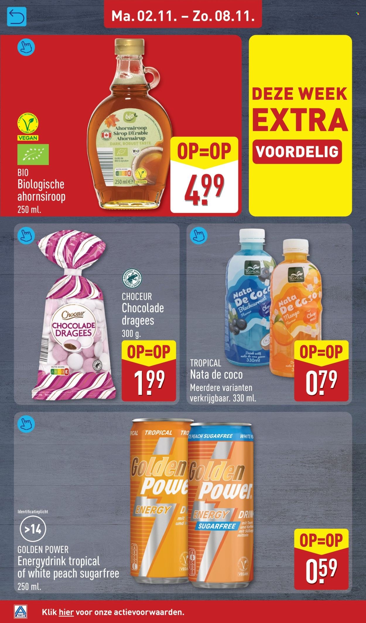 ALDI folder - Van maandag 2 november 2026